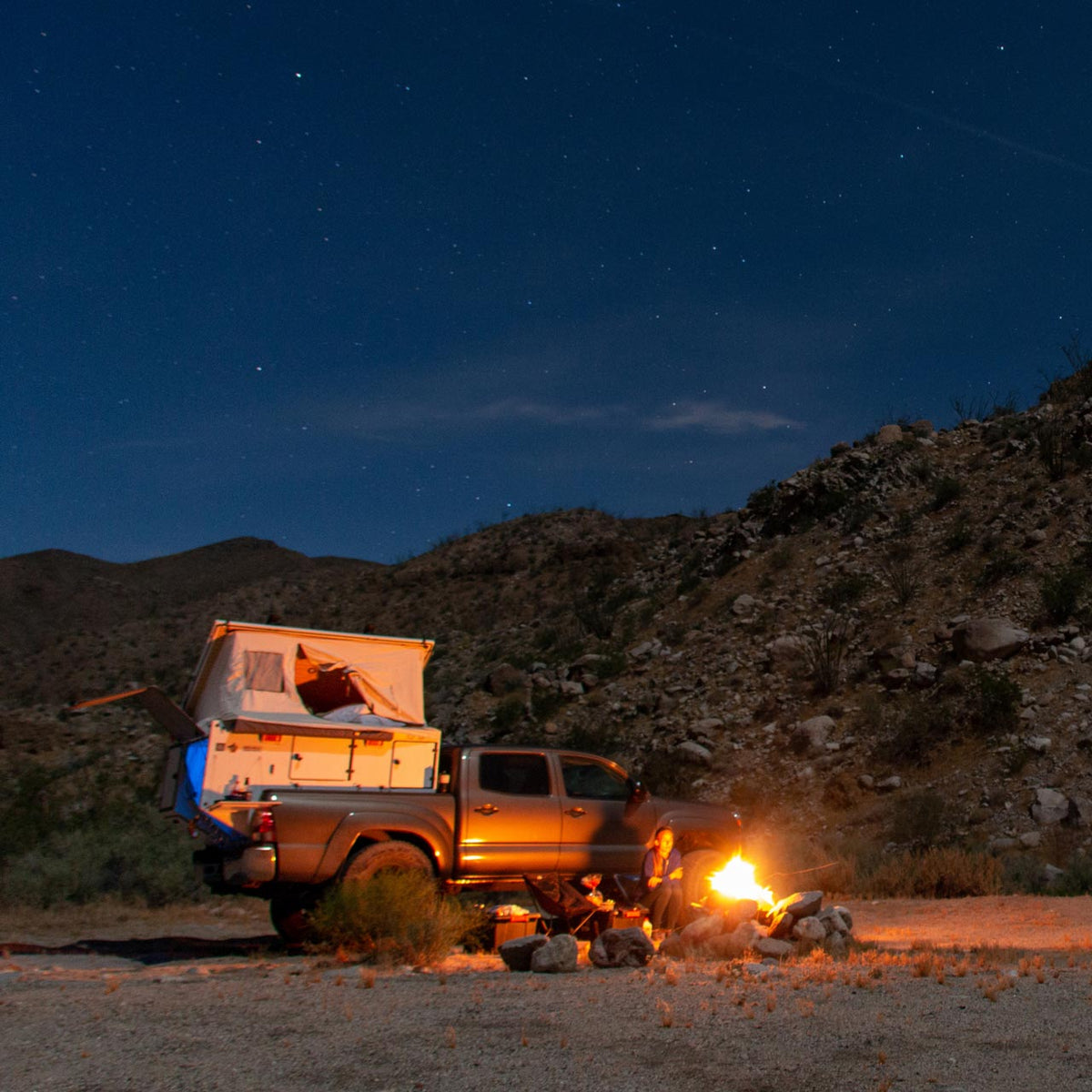 Die besten Overland-Campingplätze in Colorado