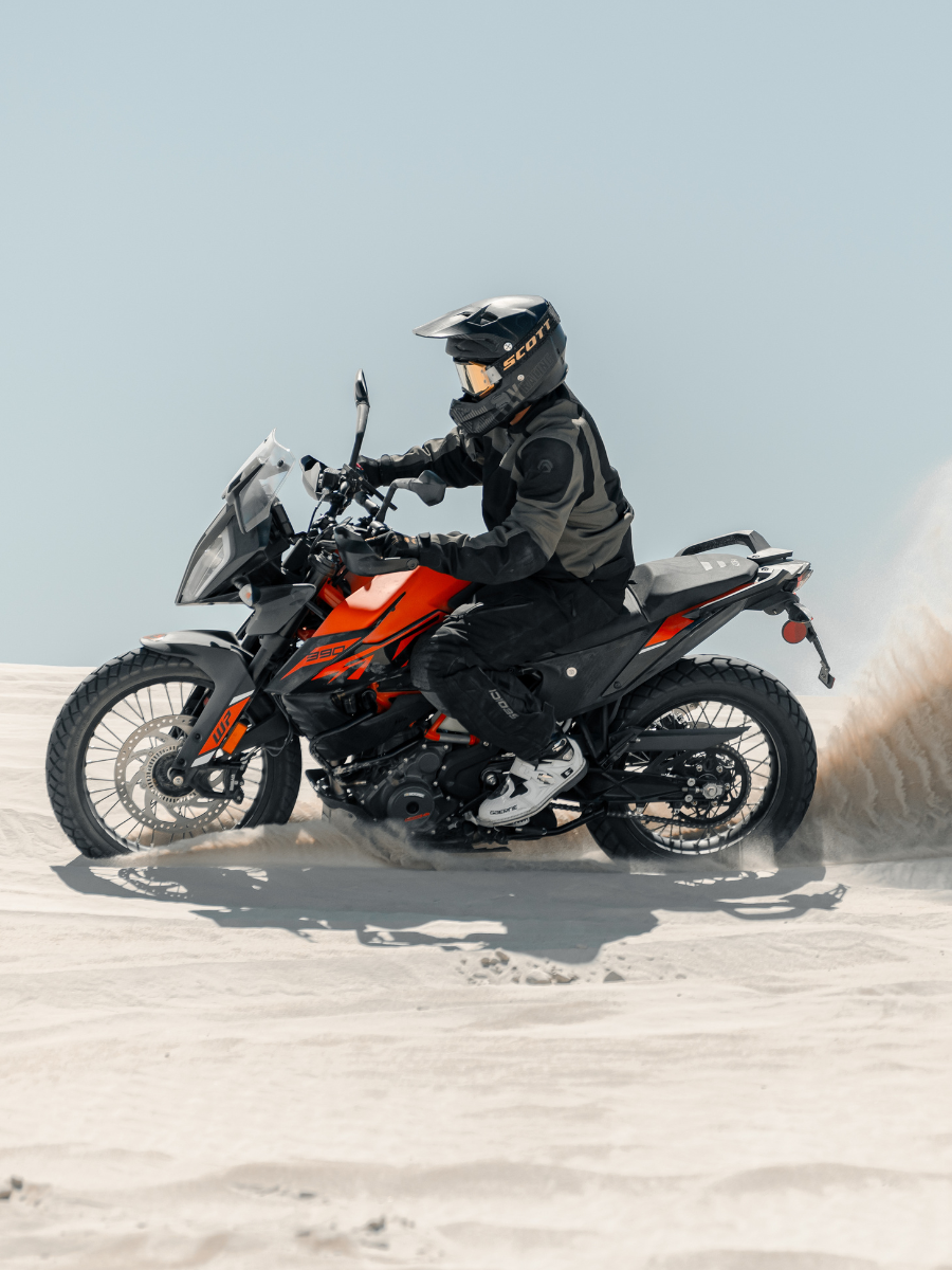 Ride out on the best off-road adventure motorcycle.