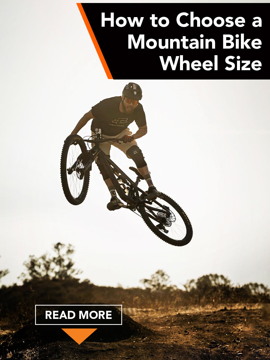 How to Choose a Mountain Bike Wheel Size