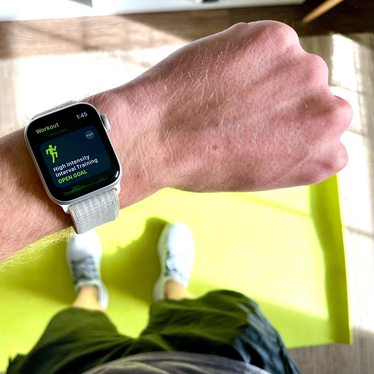 apple fitness plus on apple watch