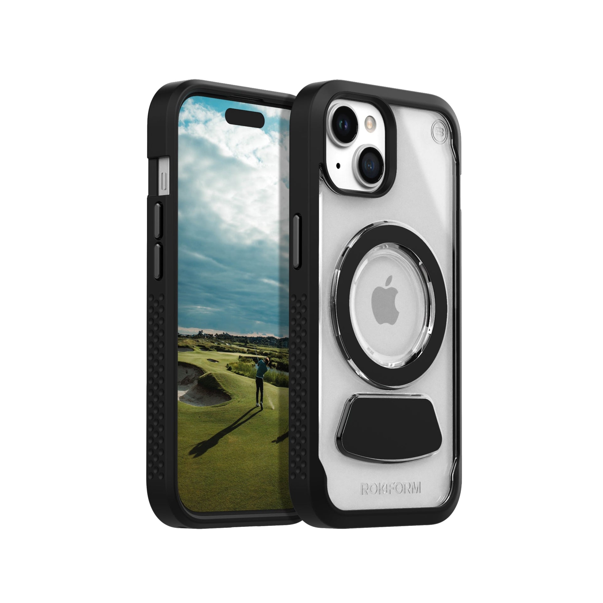 iPhone 15 | Eagle 3 Magnetic Golf Clear Phone Case