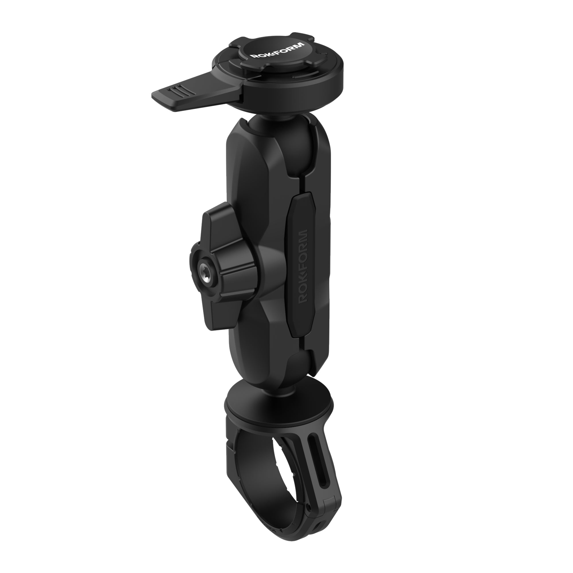 Pro Ball Motorcycle Handlebar Phone Mount Rokform