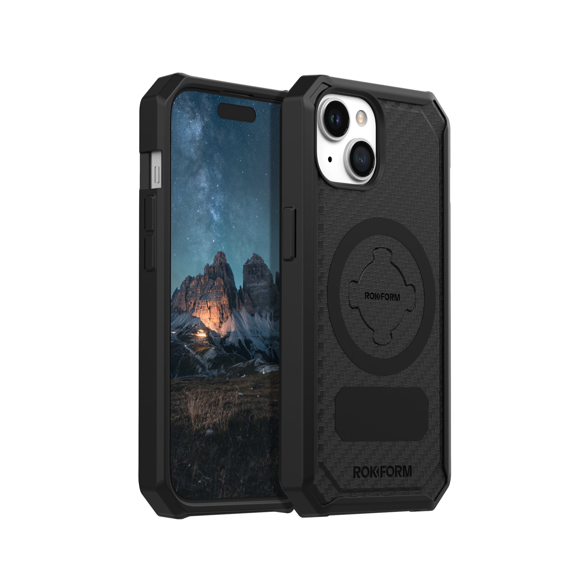Compatible with iPhone 15 Pro Max Metal Case, Heavy Duty Rugged