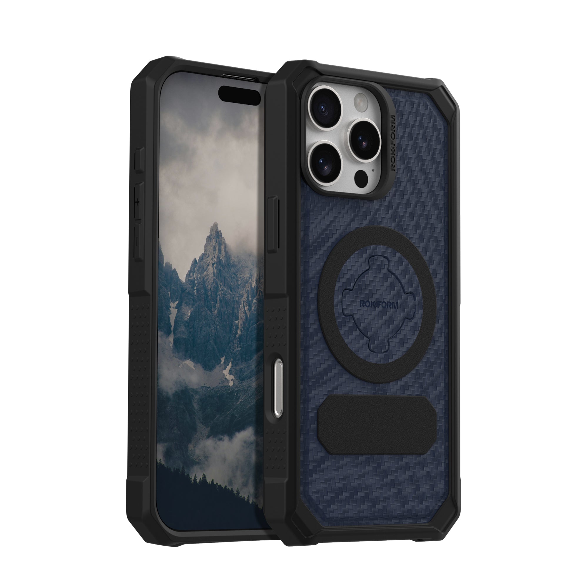 Limited Edition iPhone 16 Pro Max Rugged Case in Titanium Blue