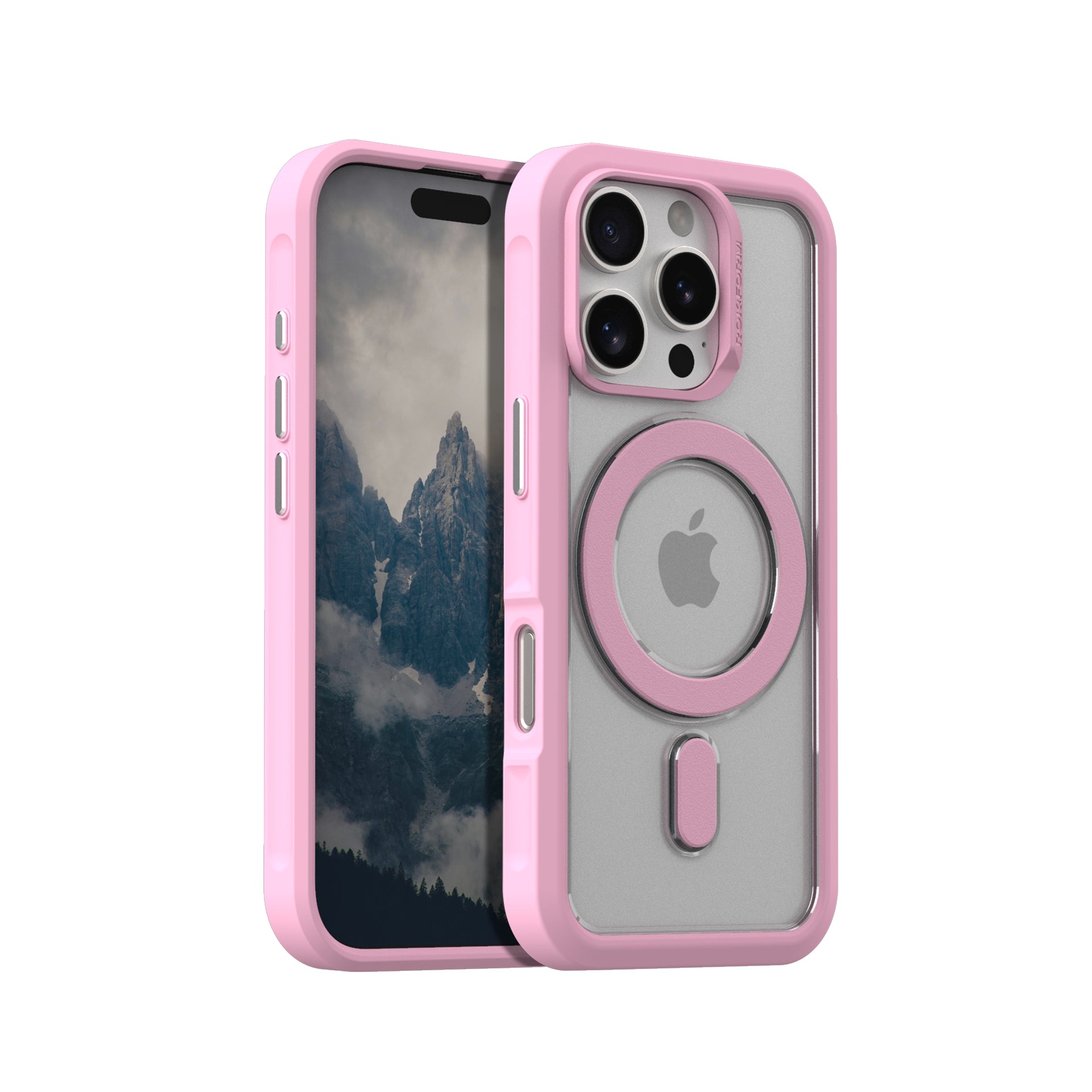 Limited Edition iPhone 16 Pro Slim Magnetic Case in Pink