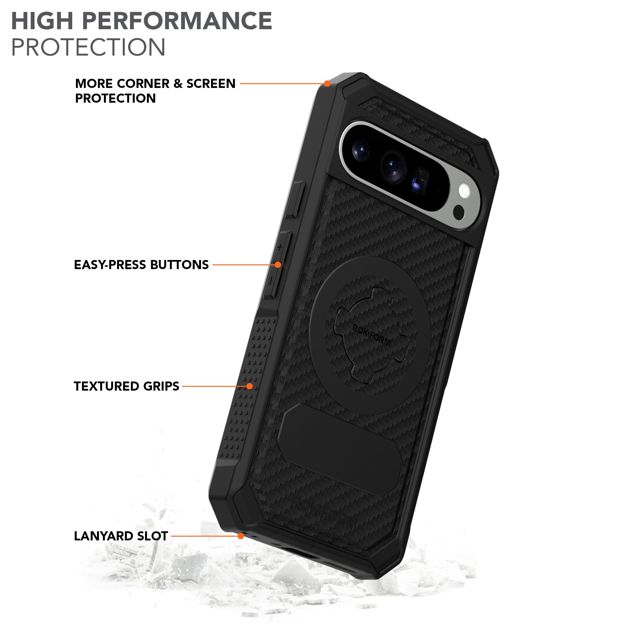 Google Pixel 9 Pro XL Rugged Case