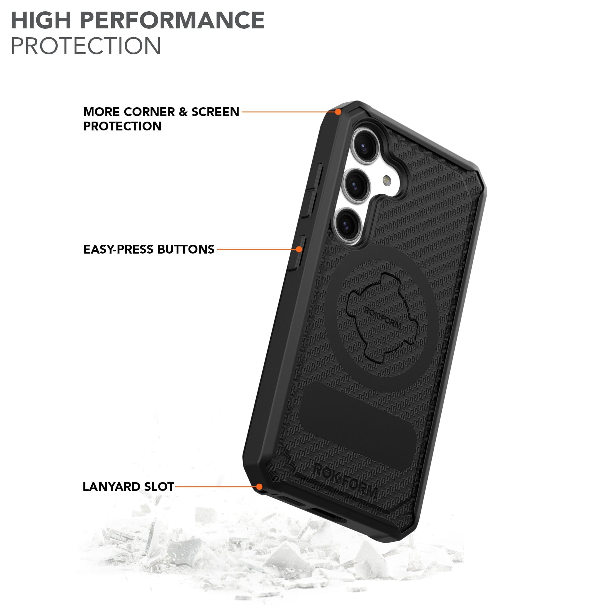 Galaxy S24 Magnetic Rugged Case