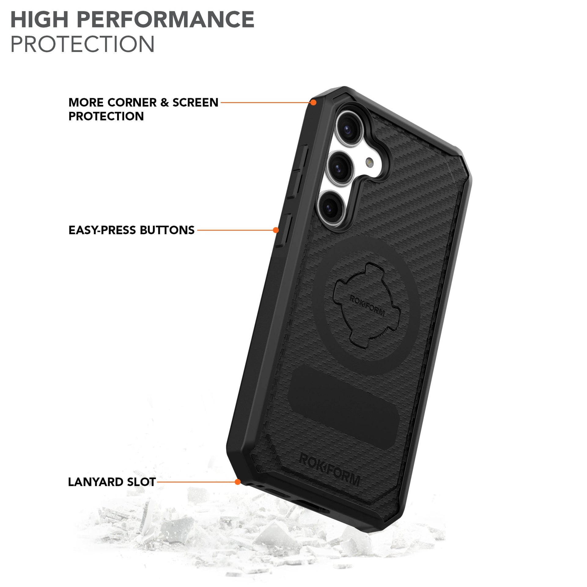 Samsung Galaxy S24 Plus Case Performance