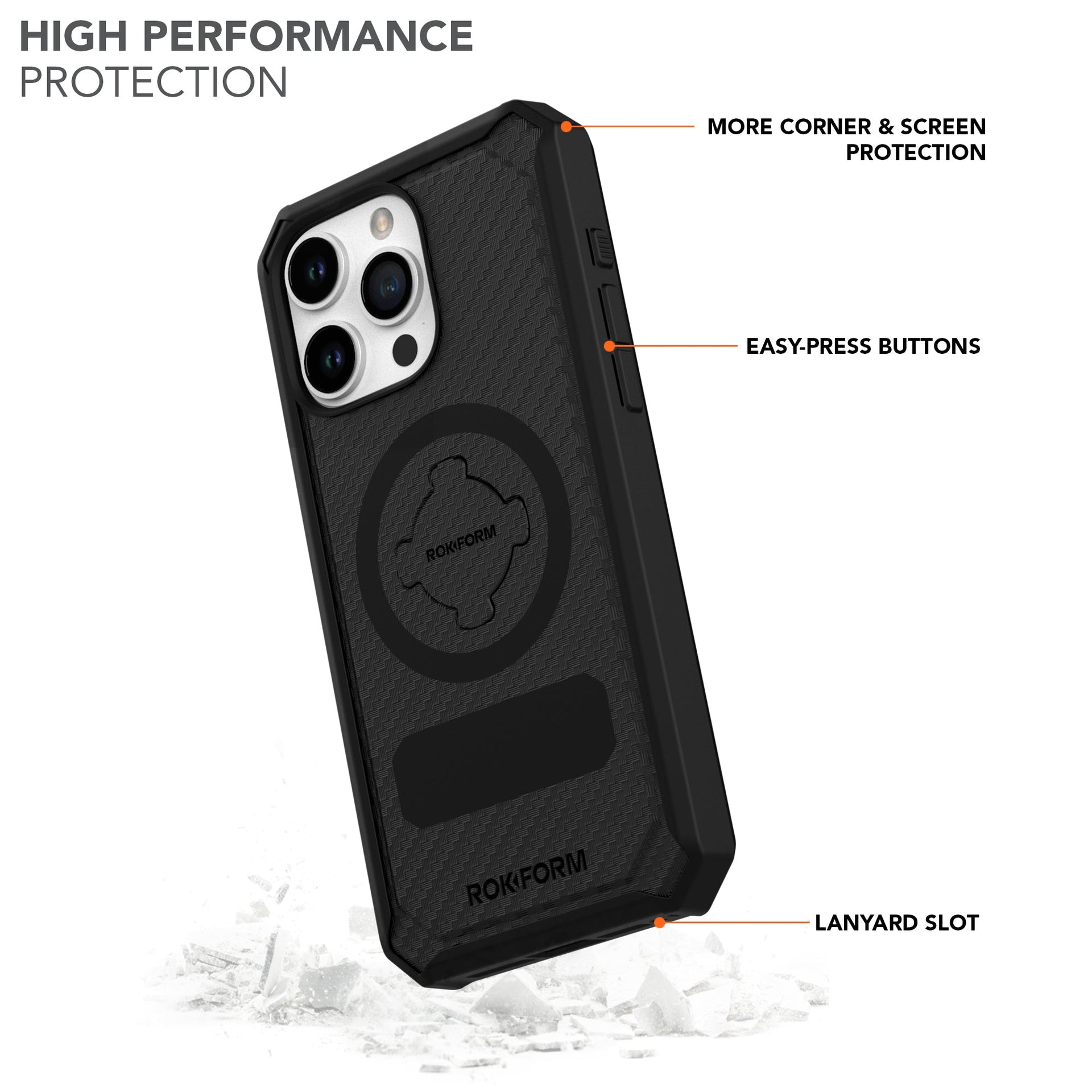 iPhone 15 Pro Max Rugged Case