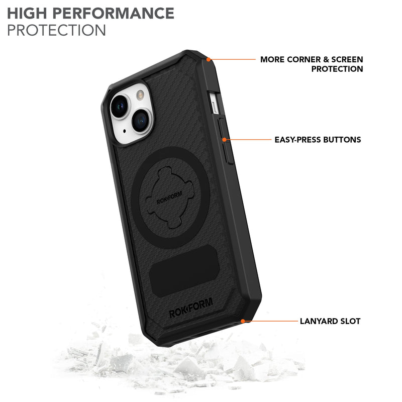 Rugged iPhone 15 Case | Rokform.com