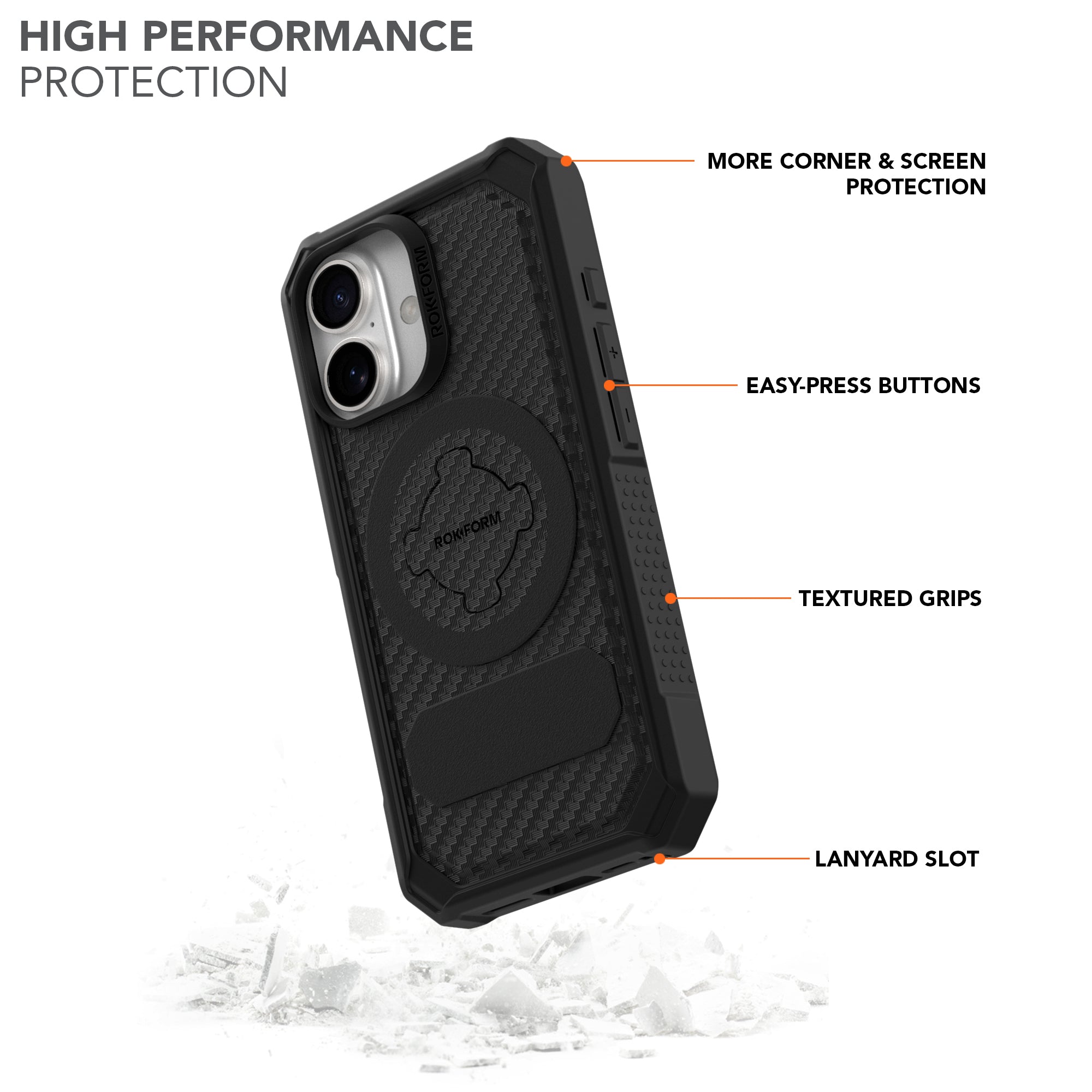 iPhone 16 Rugged Case