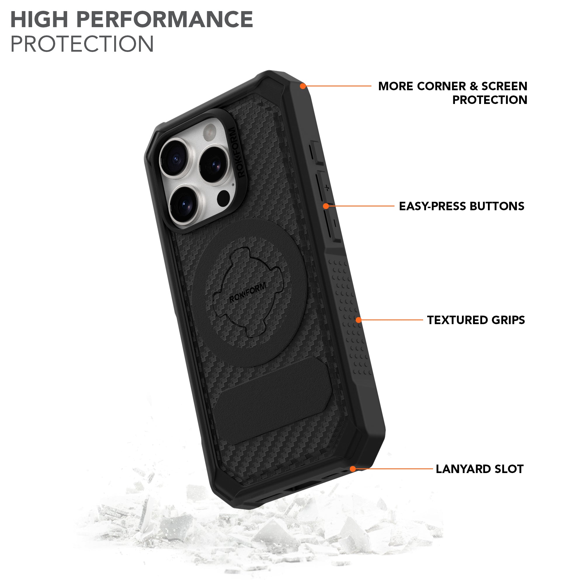 iPhone 16 Pro Rugged Case