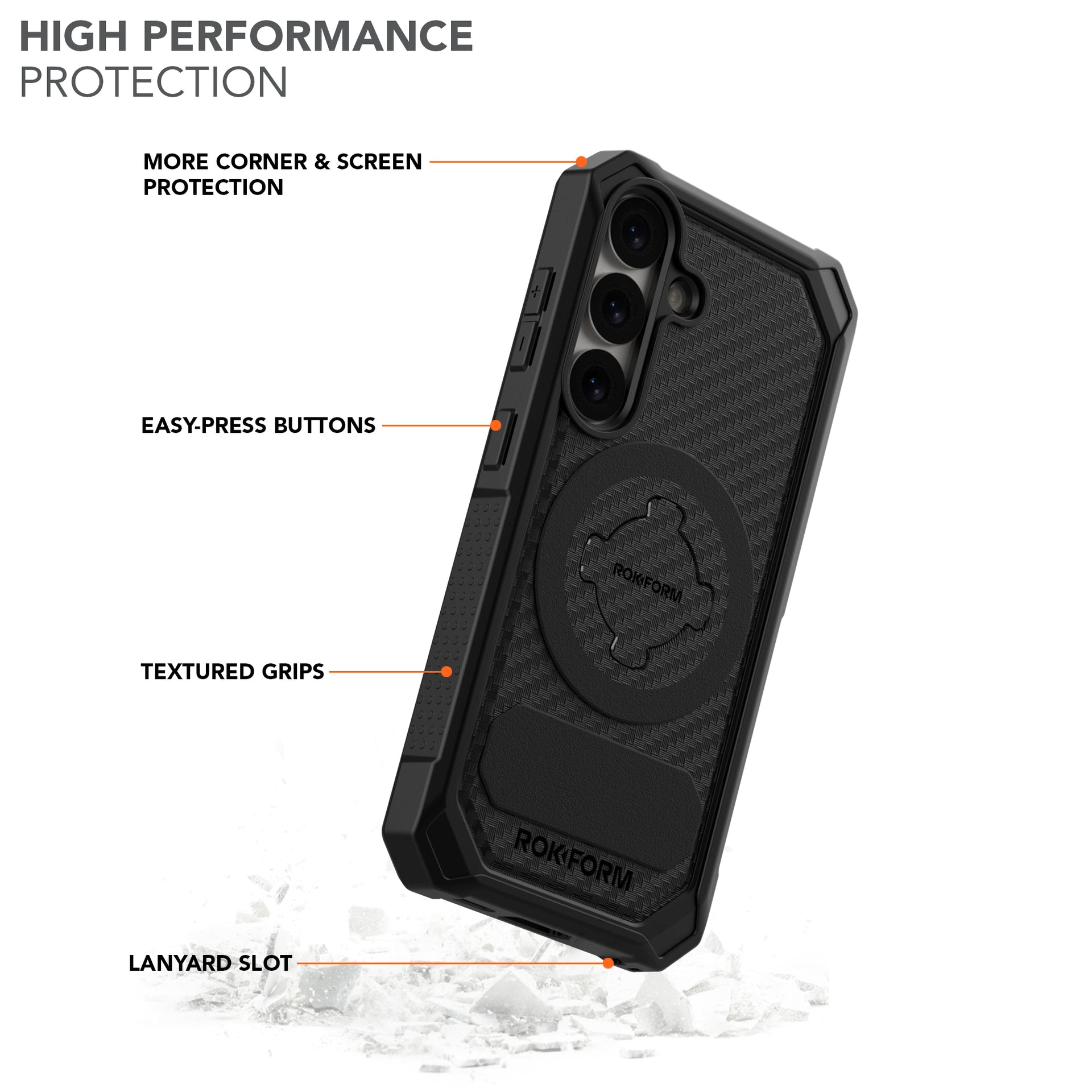 Samsung Galaxy S25 Rugged Protection