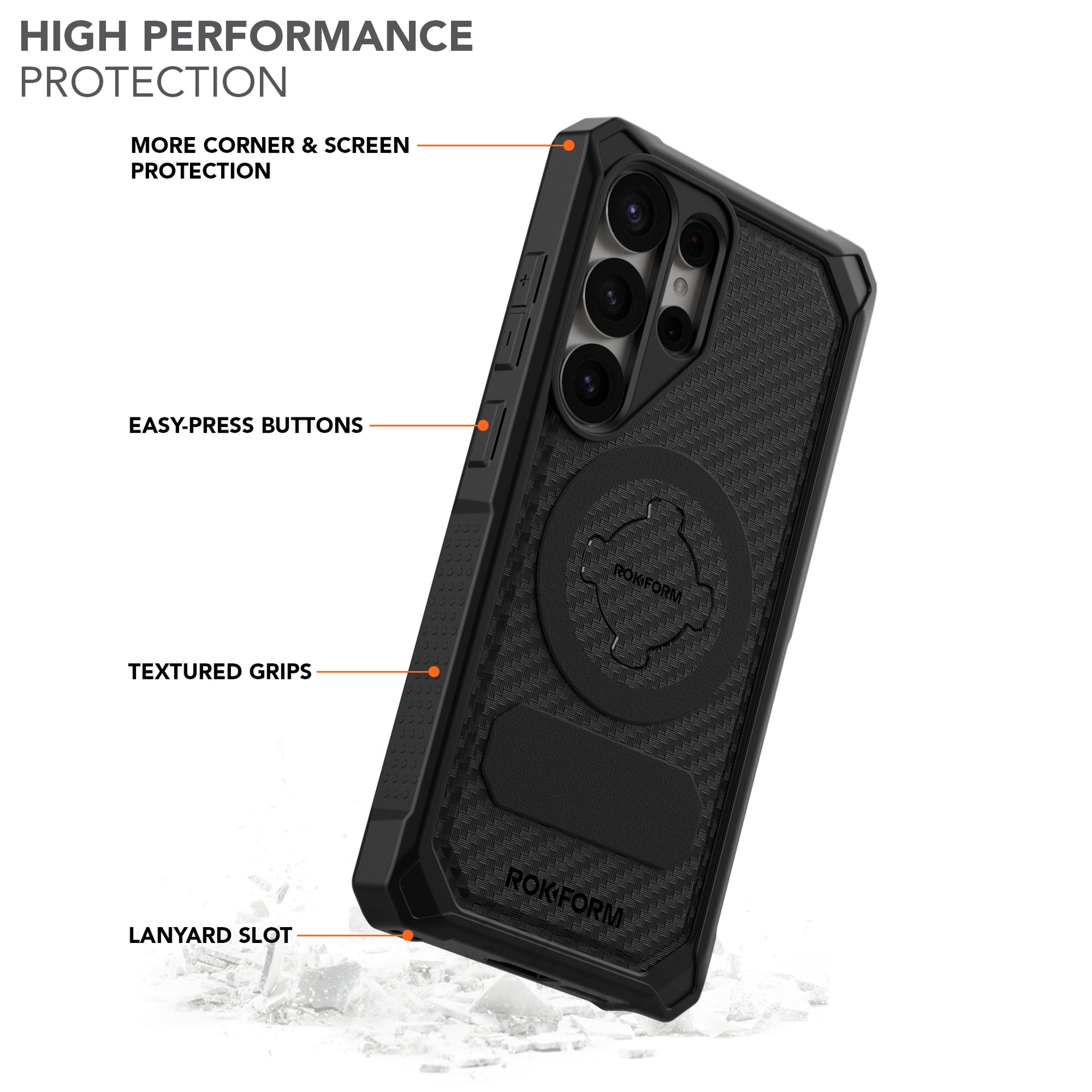 Samsung Galaxy S25 Ultra Rugged Case Rugged Protection