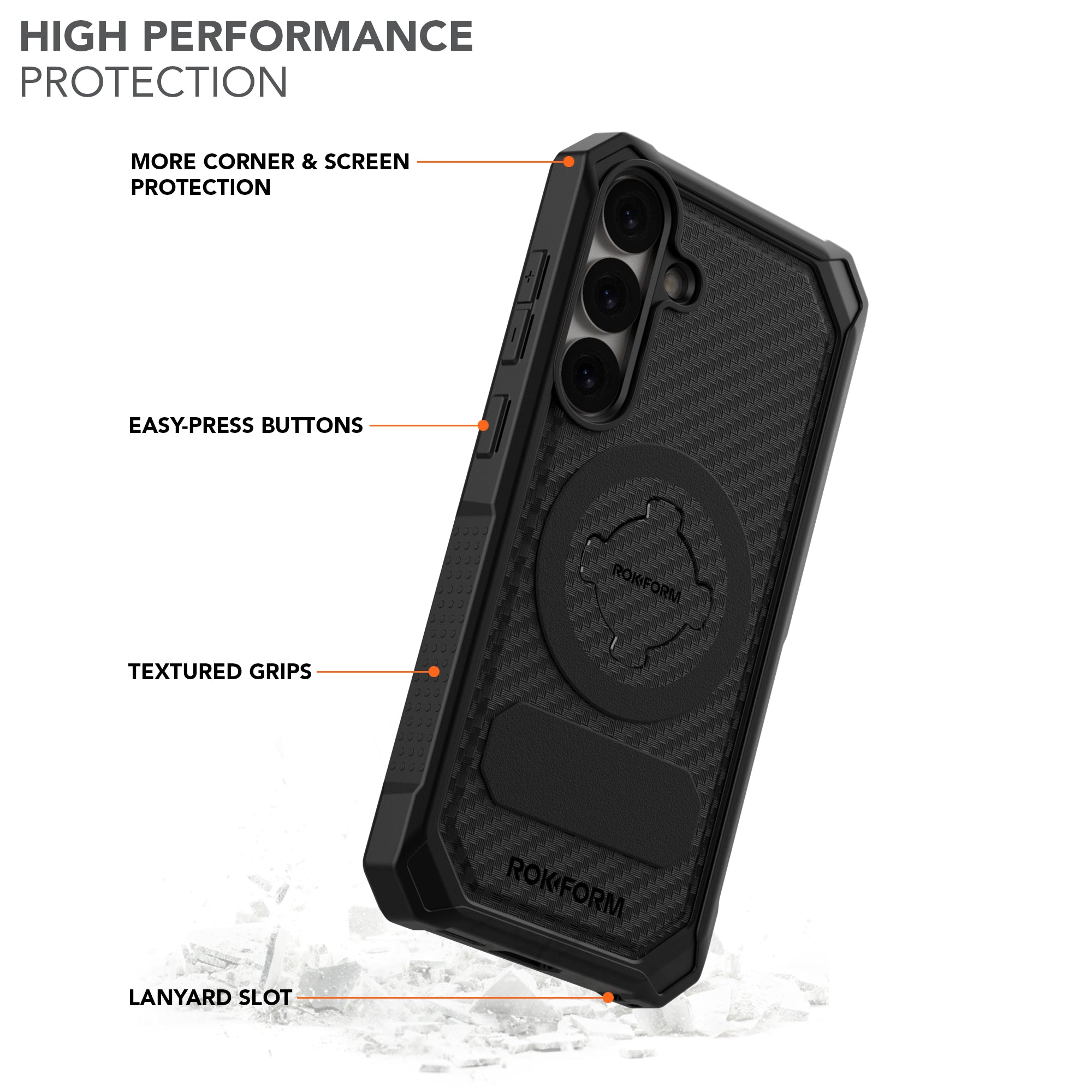 Samsung Galaxy S25 Plus Rugged Protection