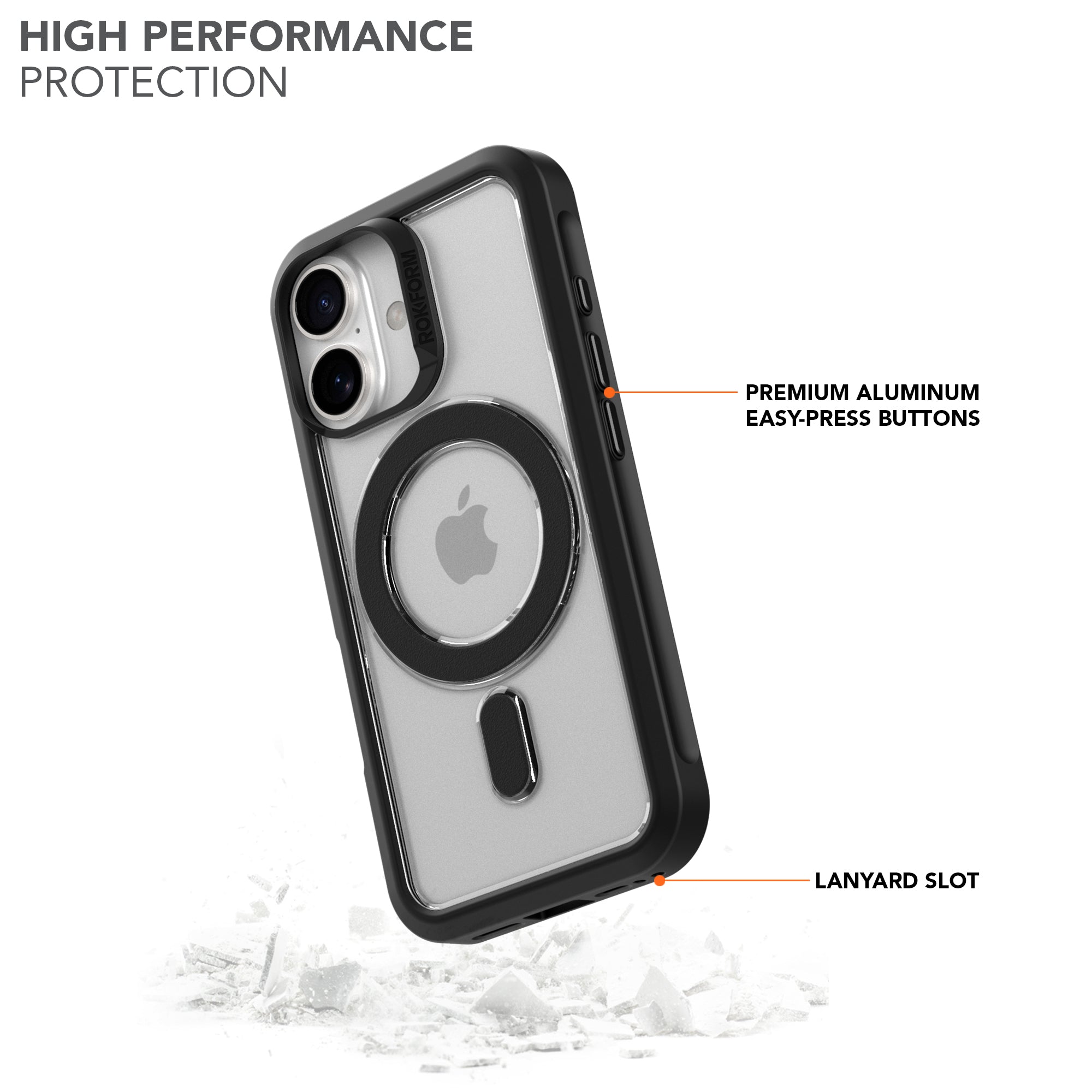 iPhone 16 Slim Magnetic Case High Performance