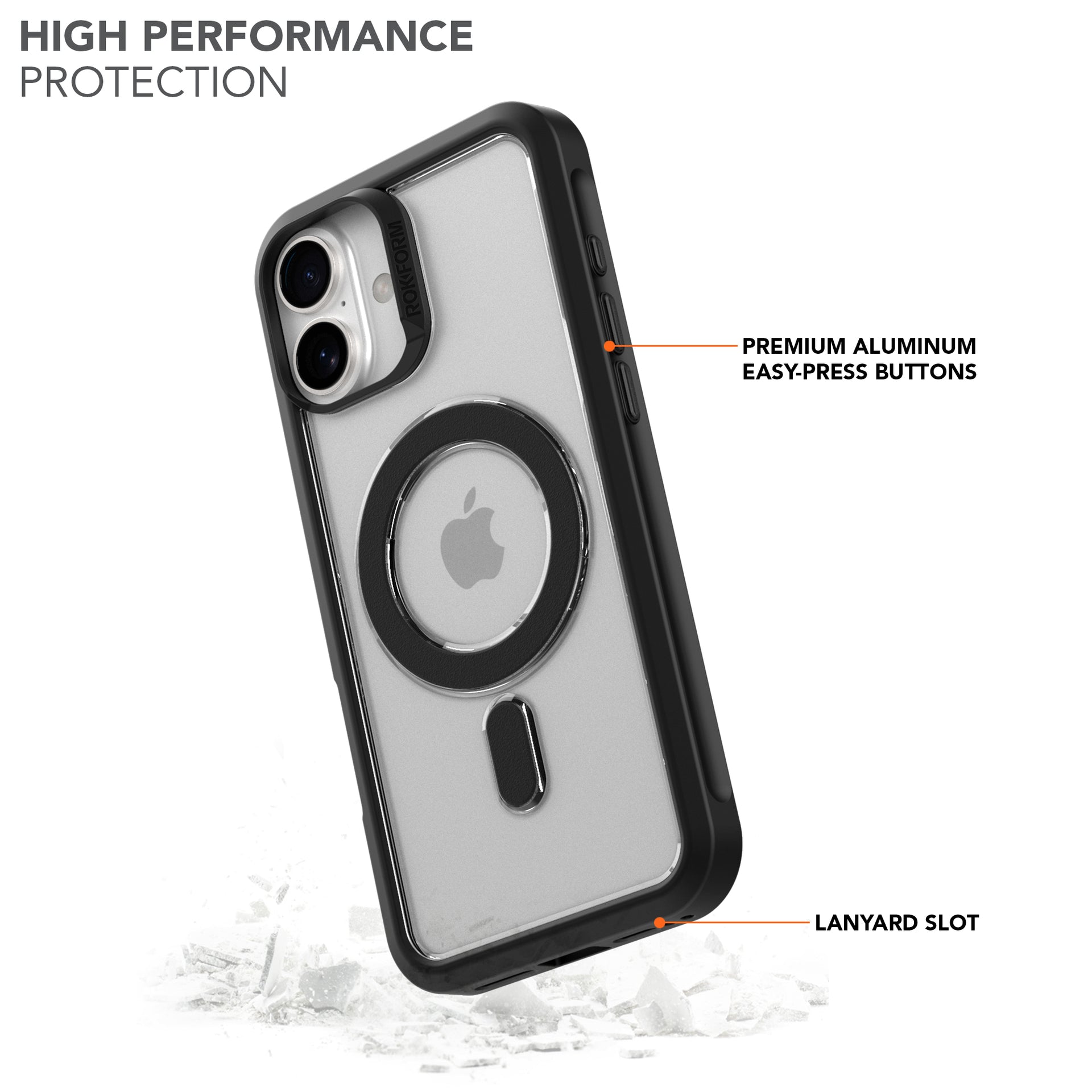 iPhone 16 Plus Slim Magnetic Case High Performance