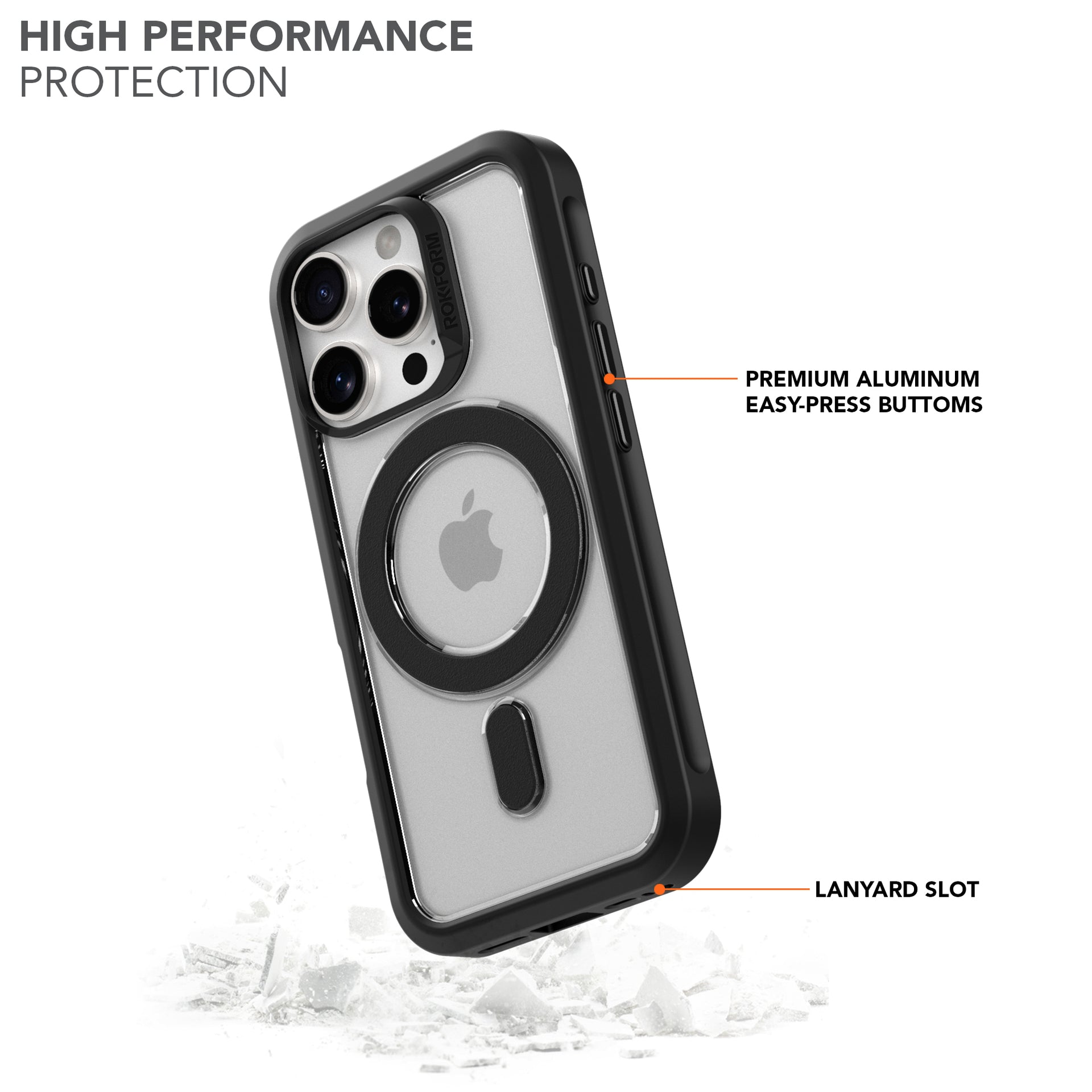 iPhone 16 Pro Slim Magnetic Case High Performance