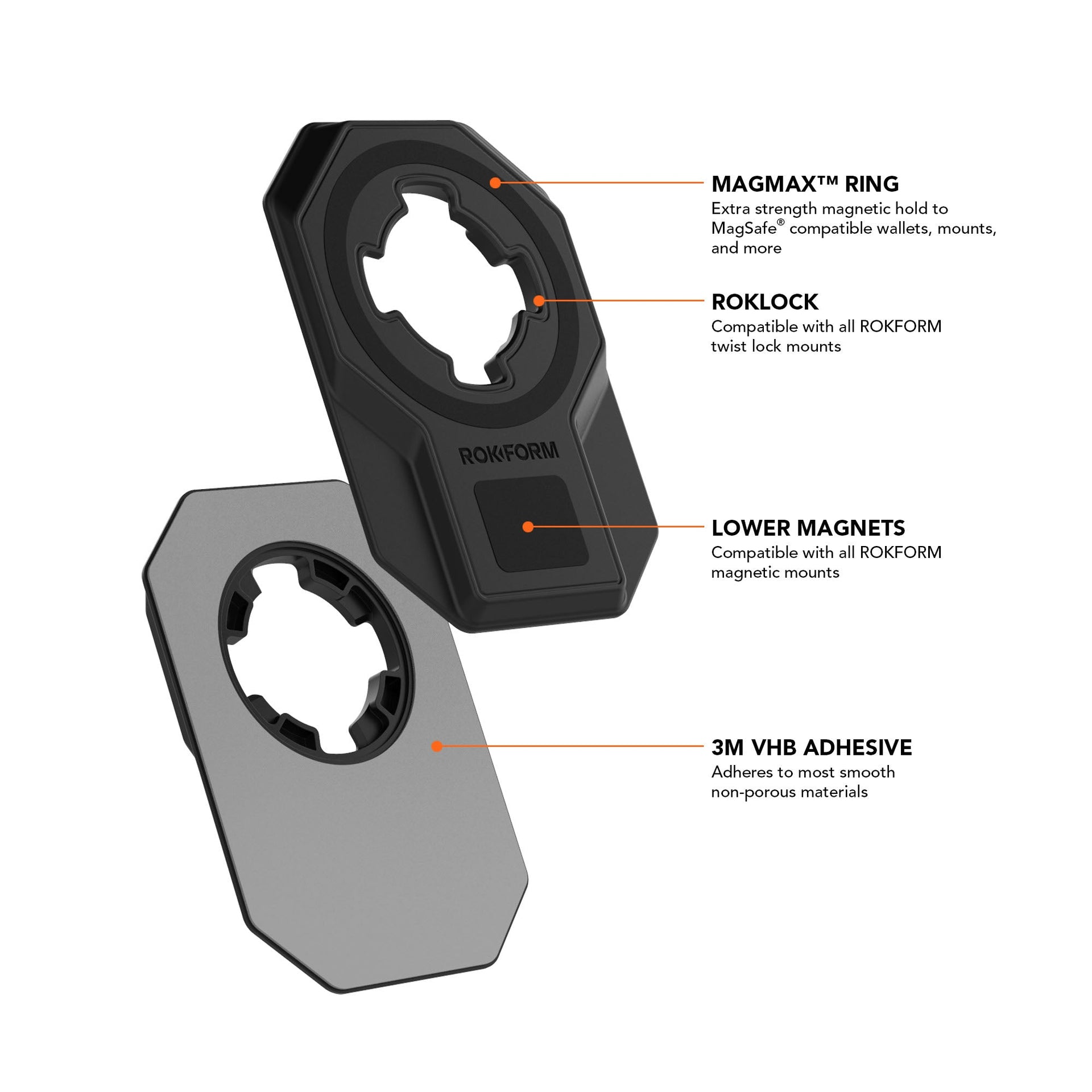 Magnetic Universal Adapter