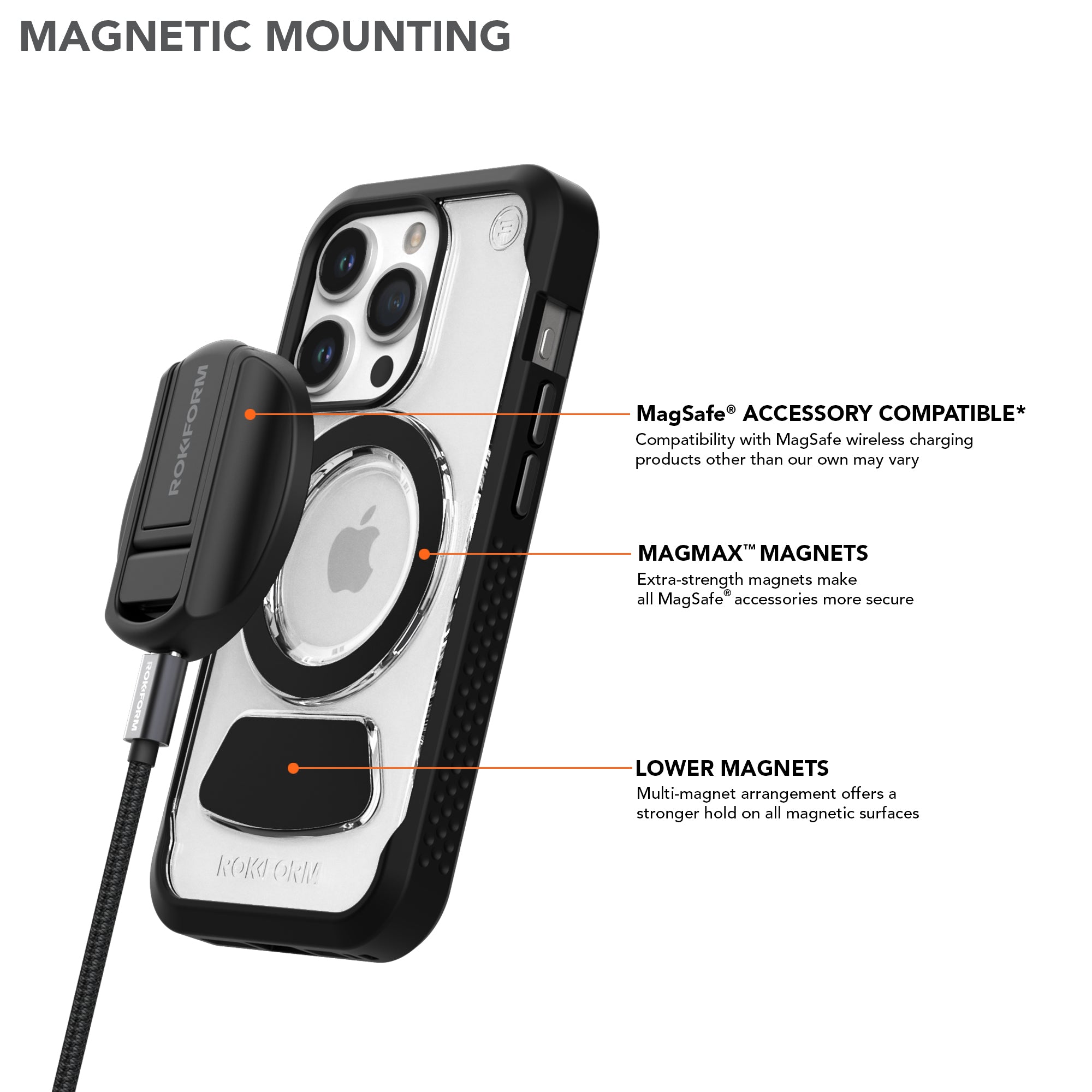 iPhone 14 Pro  Eagle 3 Magnetic Golf Phone Case