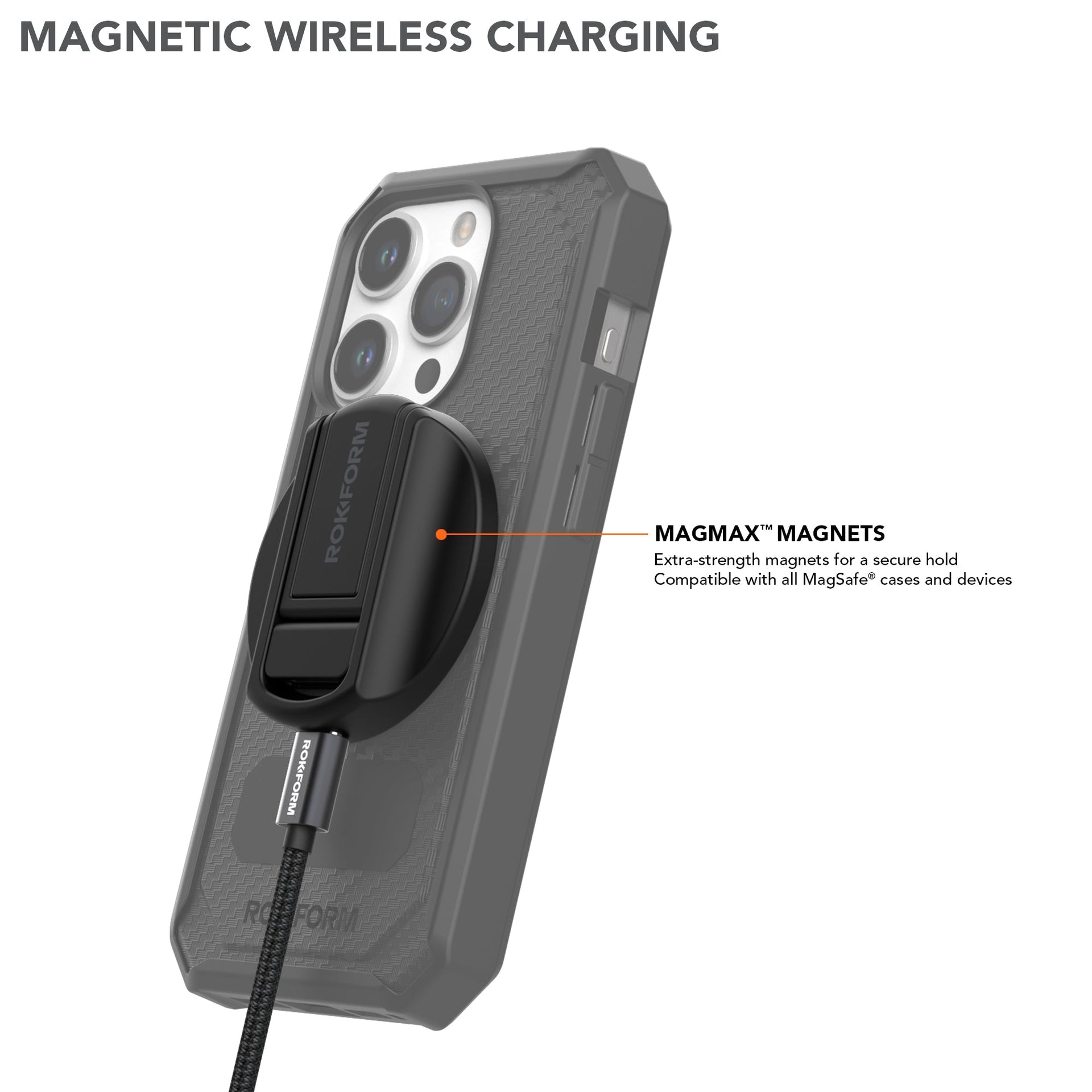 Magnetic Wireless Charging Stand