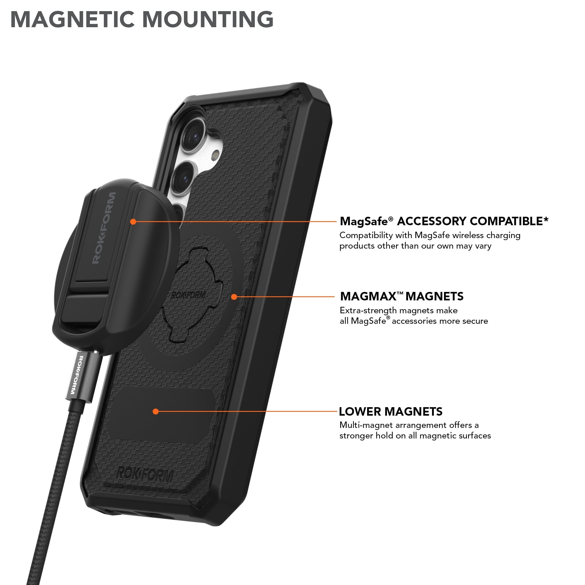 Galaxy S24 Magnetic Rugged Case