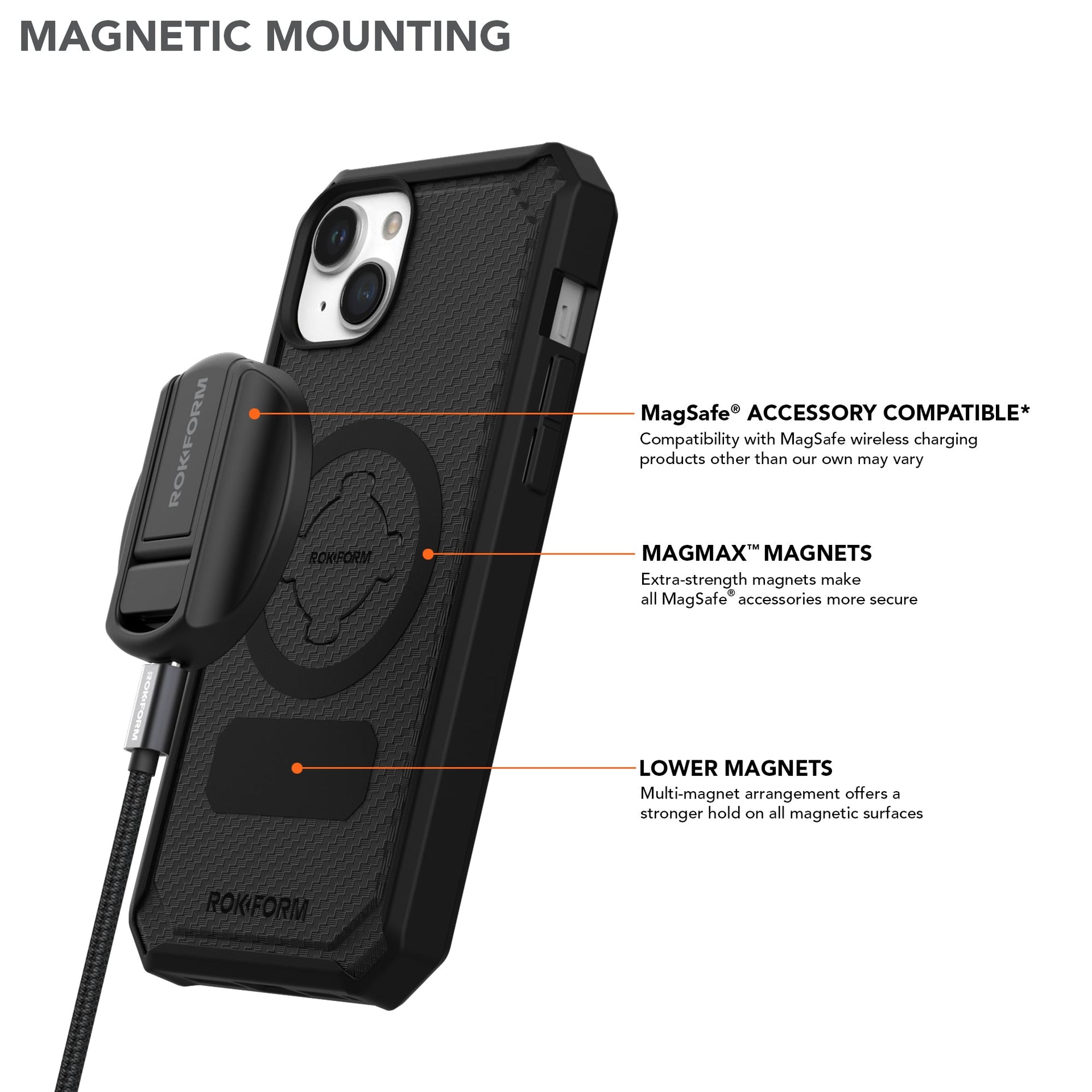 iPhone 15 Plus Rugged Case