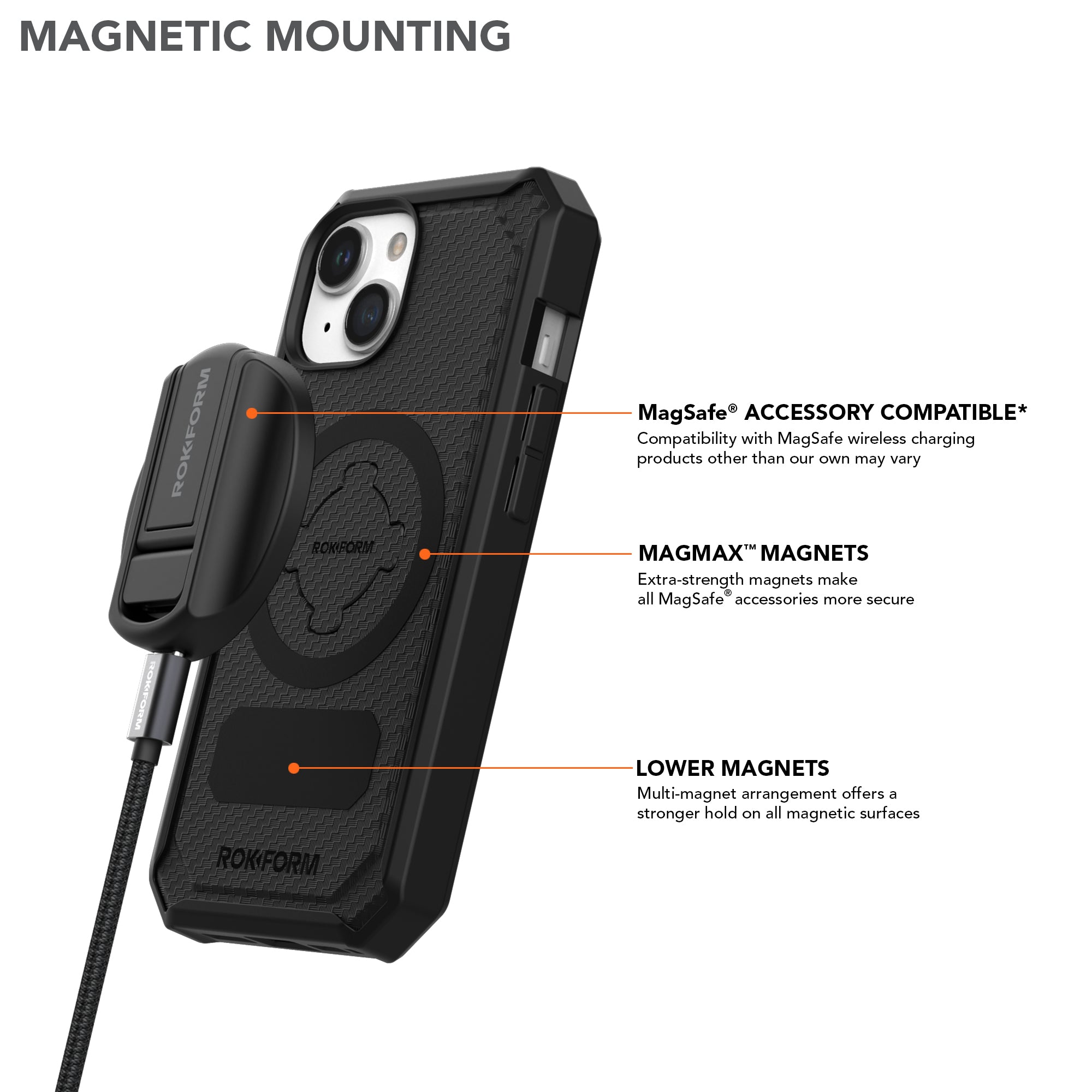 Rugged IPhone 15 Case | Rokform.com