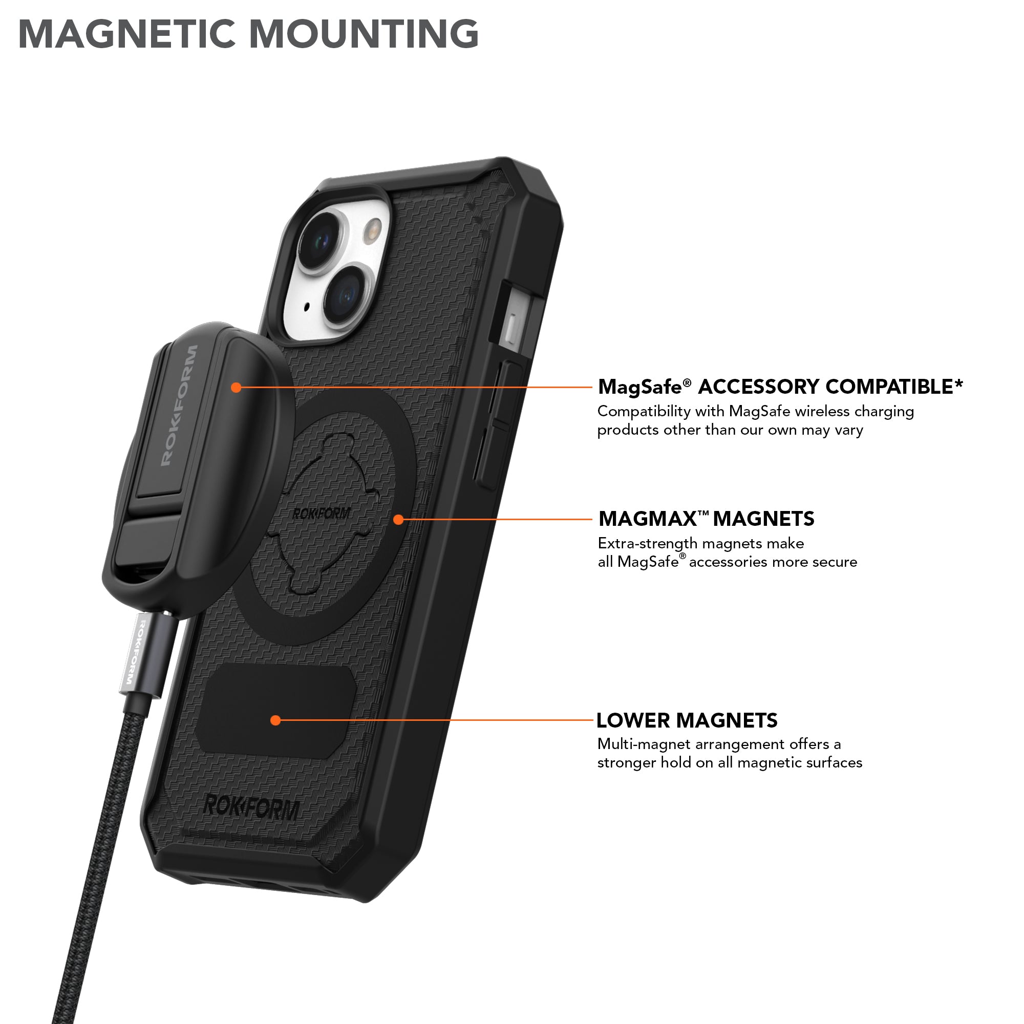 Galaxy Note 20 Ultra Rugged Case - Rokform