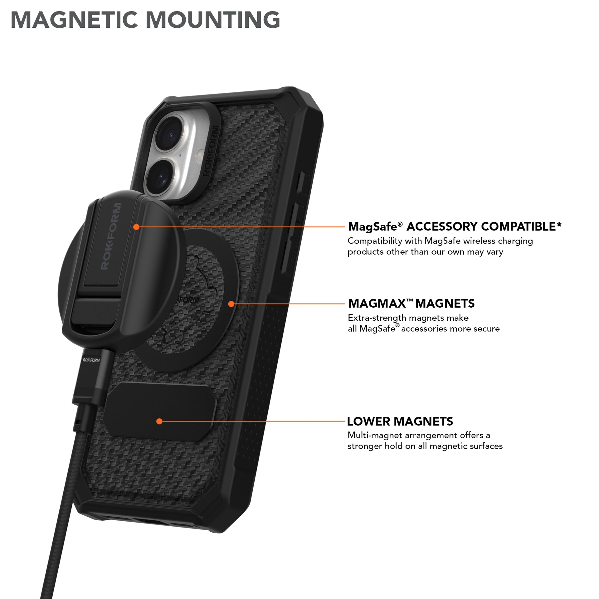 iPhone 16 Plus Rugged Case