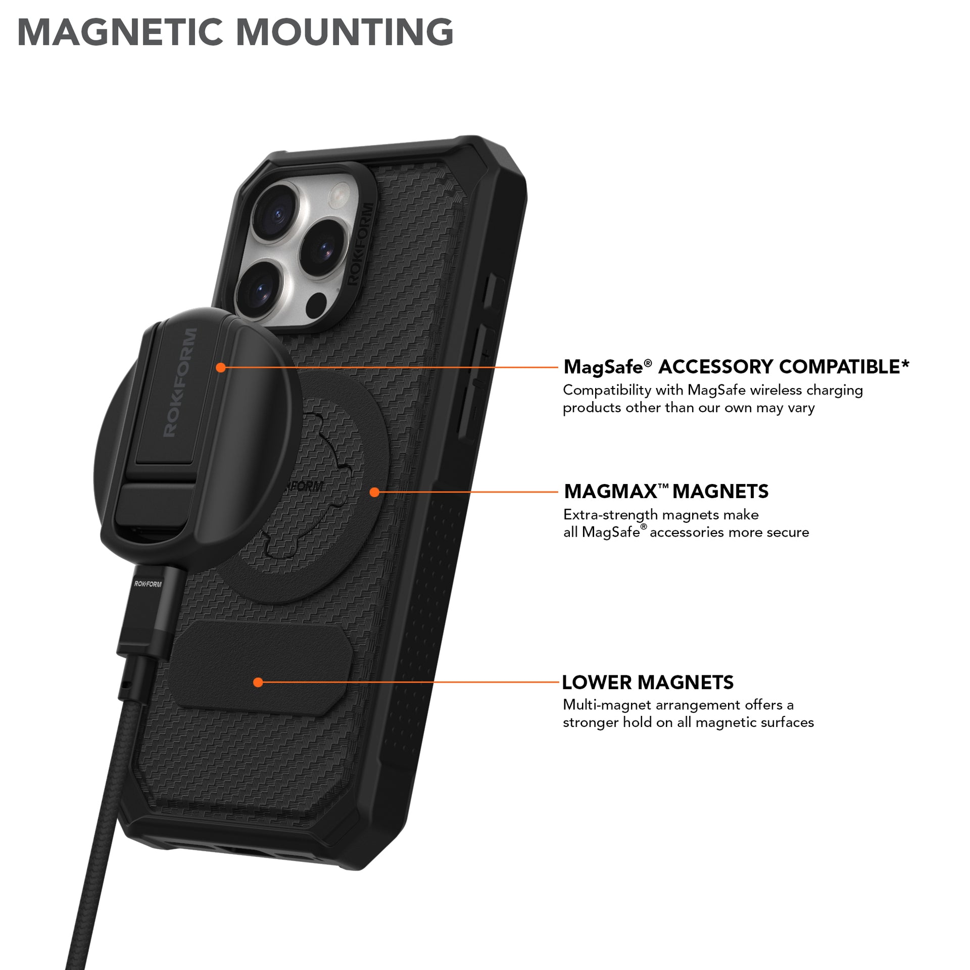 iPhone 16 Pro Max Rugged Case