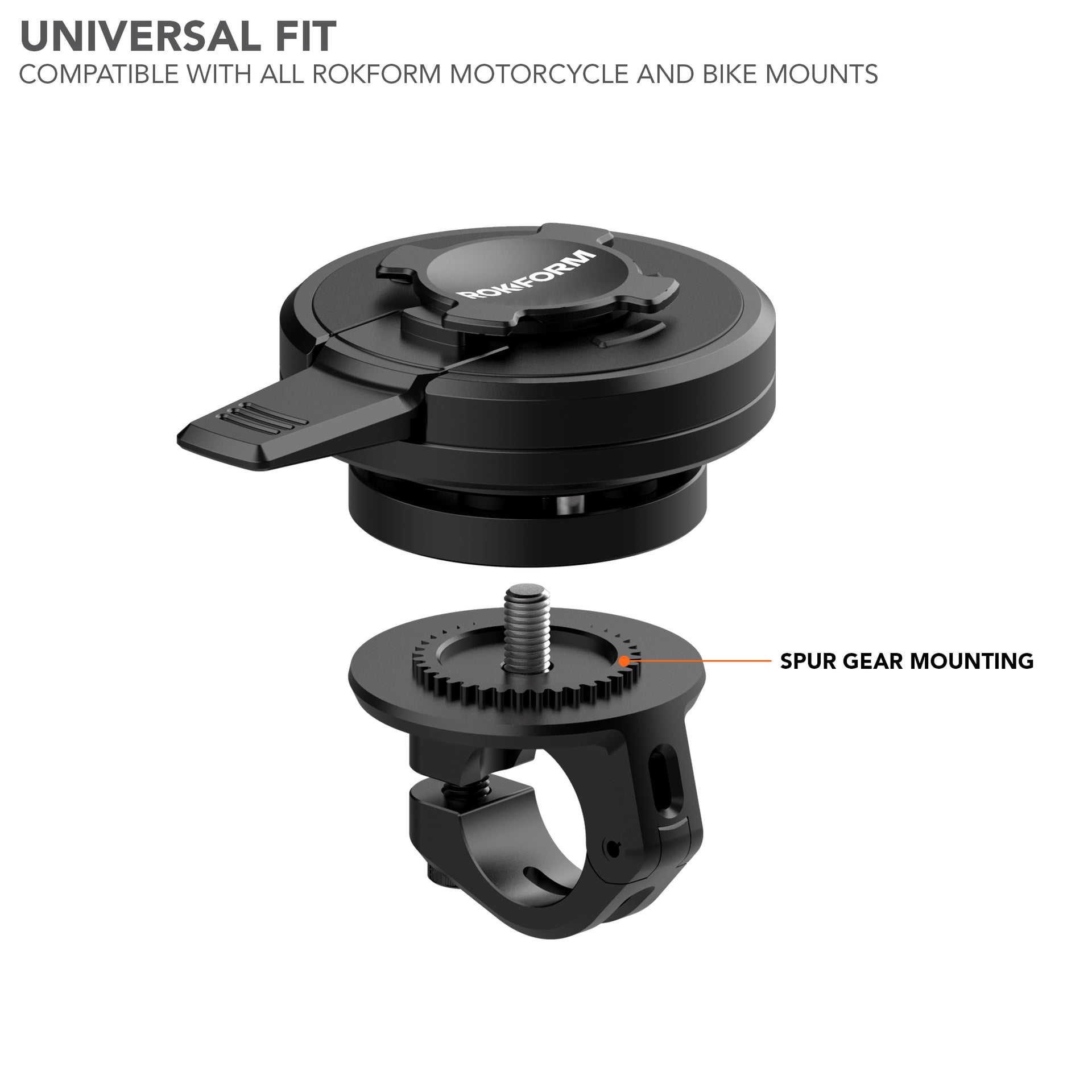 Rokform Motorcycle Mount Spur Gear