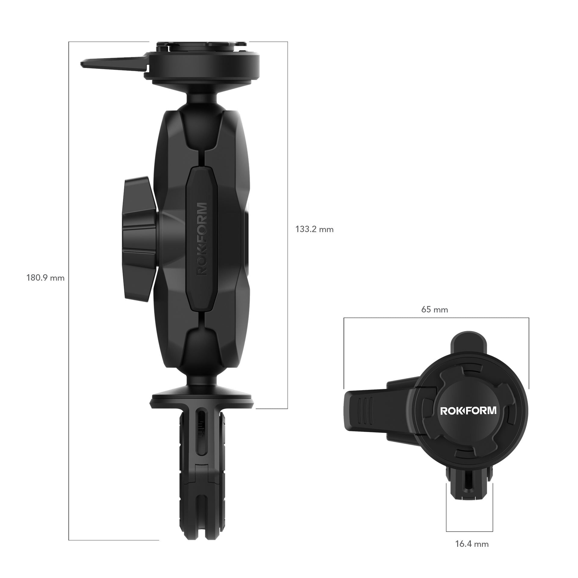 Pro Ball Motorcycle Phone Mount