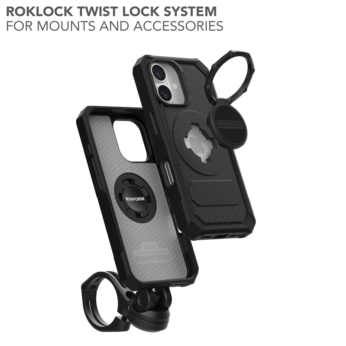 Rugged iPhone 16 Case | Rokform.com