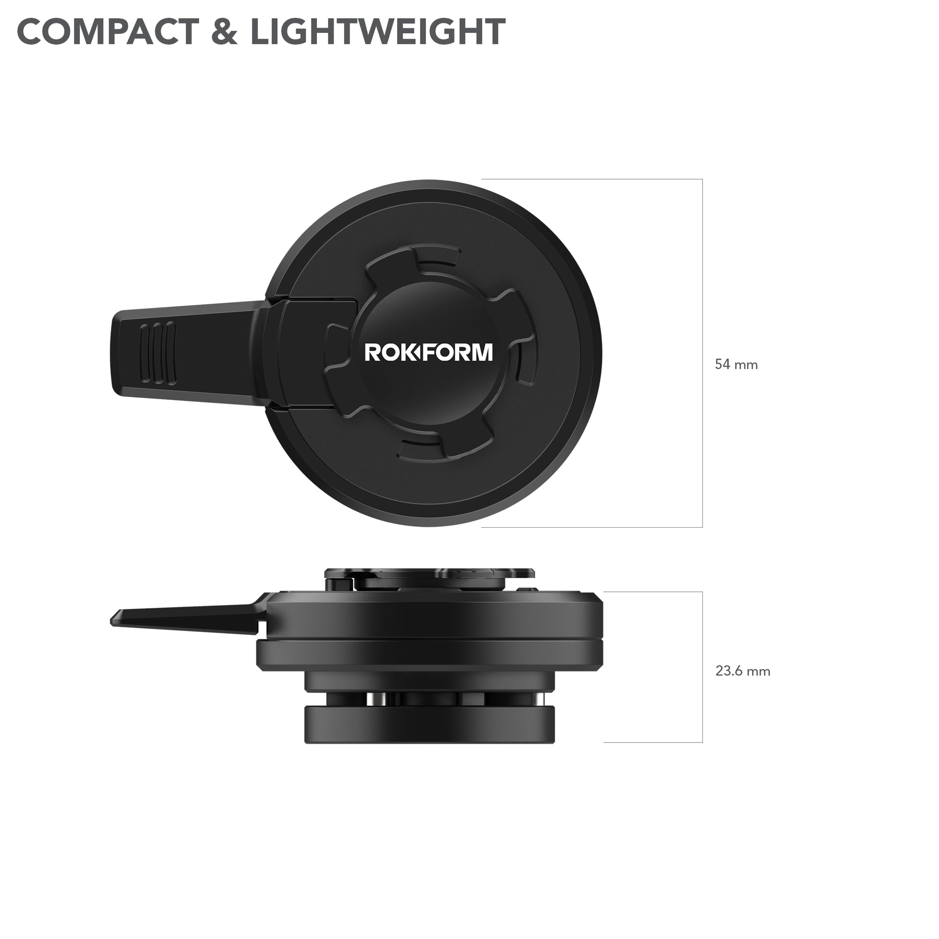 Rokform Motorcycle Vibration Dampener Dimensions