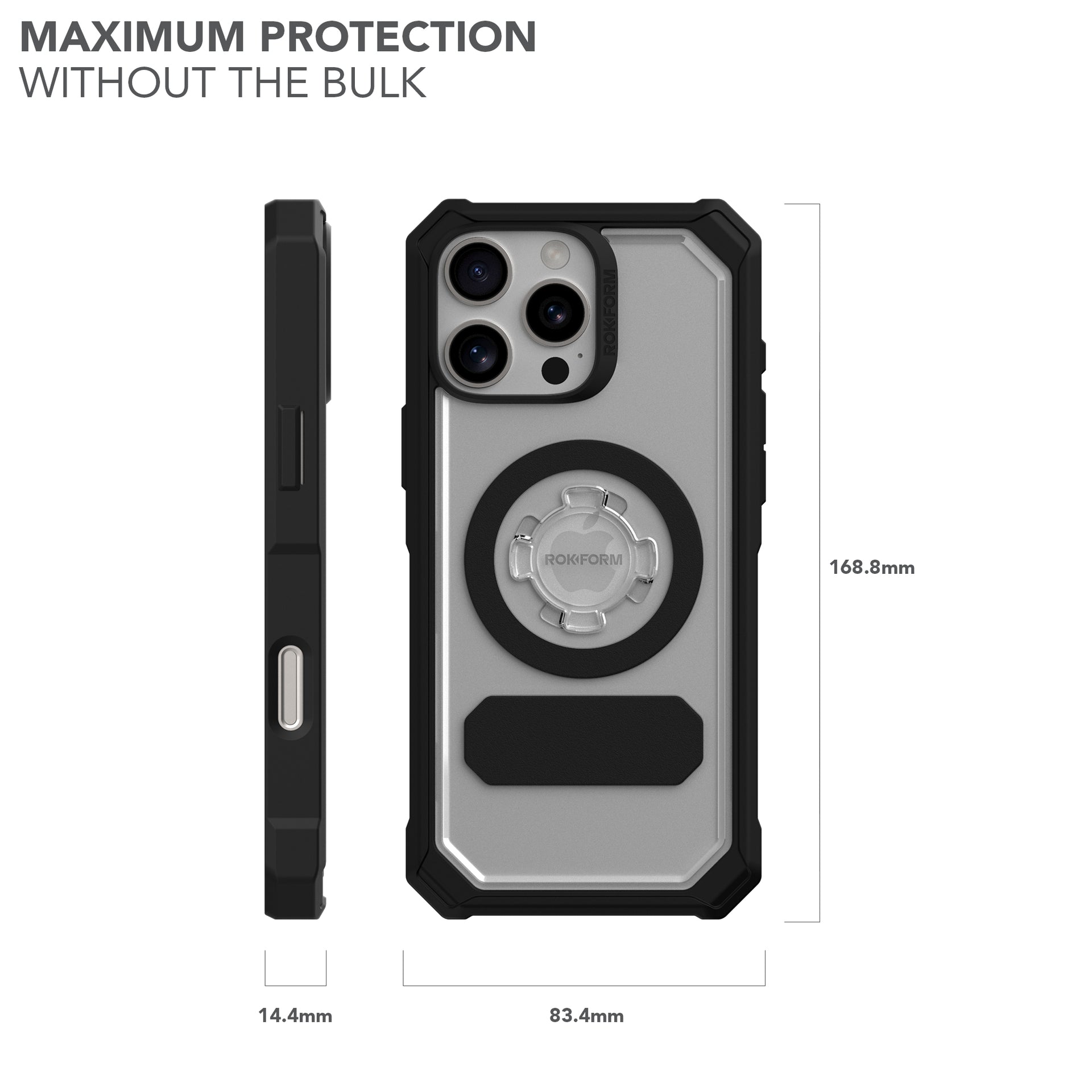 iPhone 16 Pro Max Crystal Case