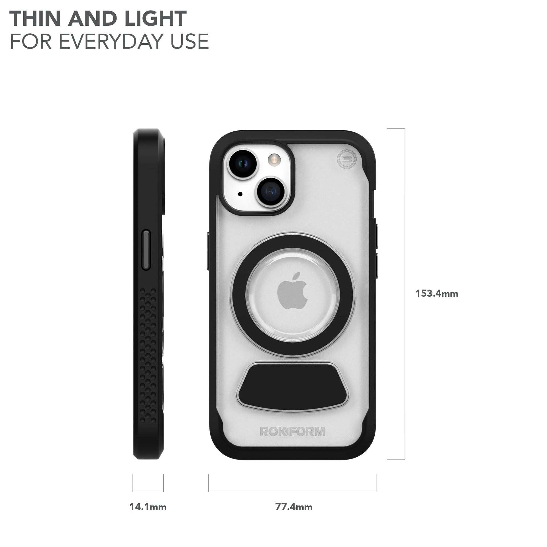 iPhone 15 | Eagle 3 Magnetic Golf Clear Phone Case