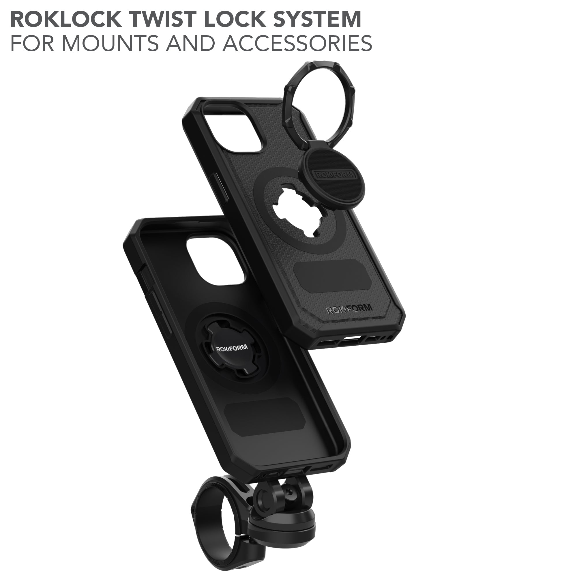 Rugged IPhone 15 Case | Rokform.com