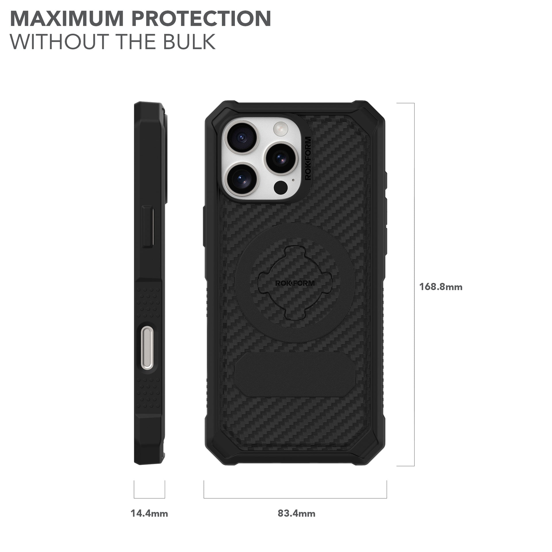 iPhone 16 Pro Max Rugged Case