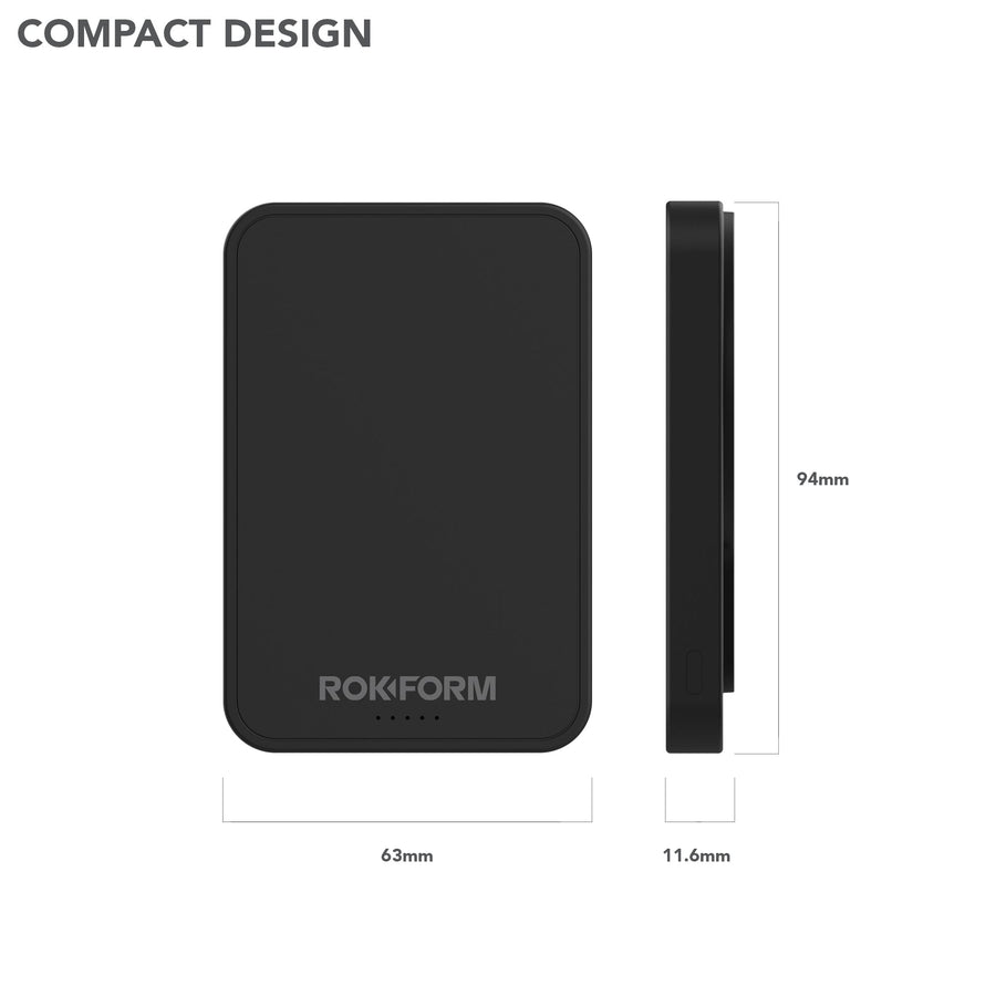 Wireless Magnetic Power Bank | Rokform.com