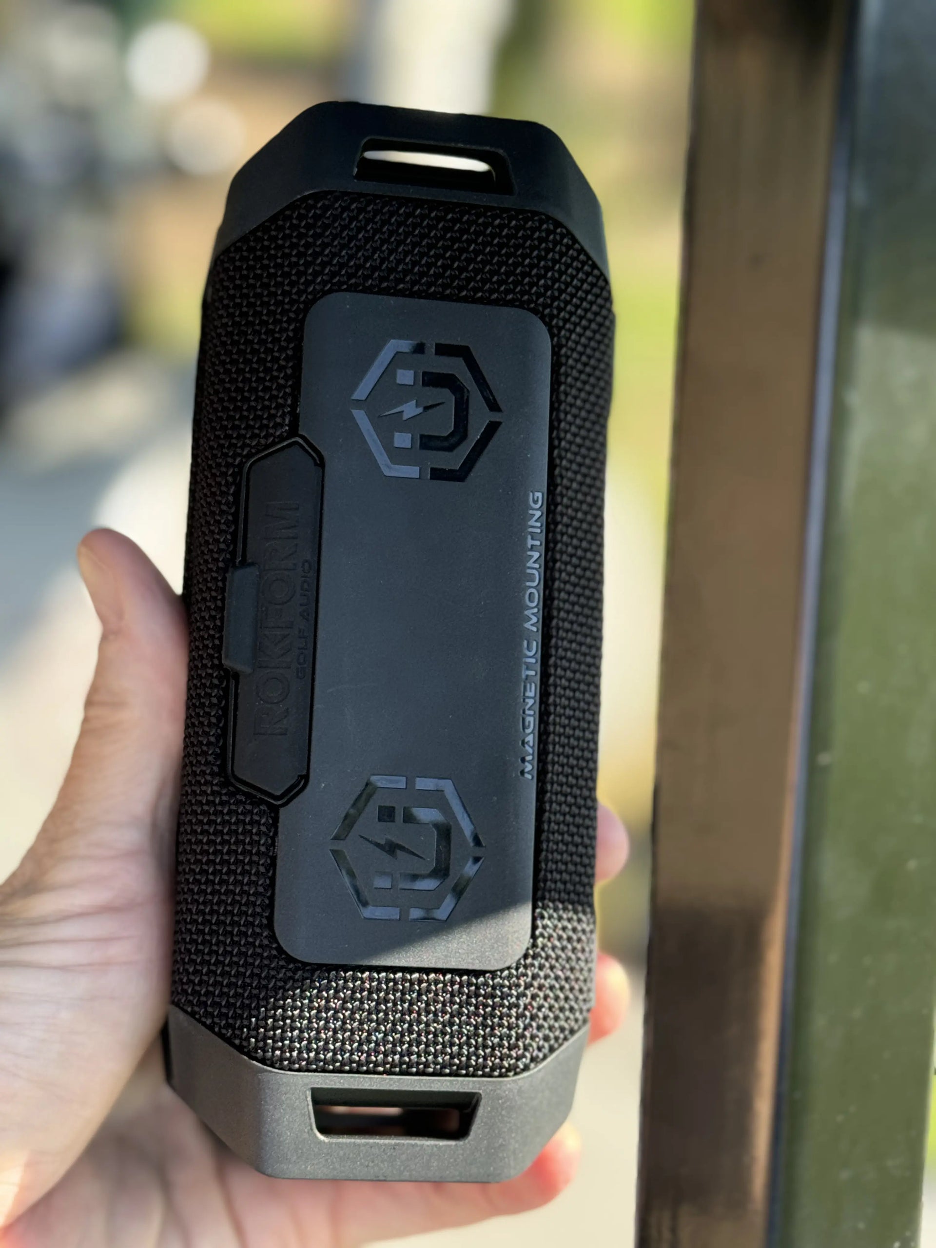 G-ROK Pro Bluetooth Golf Speaker