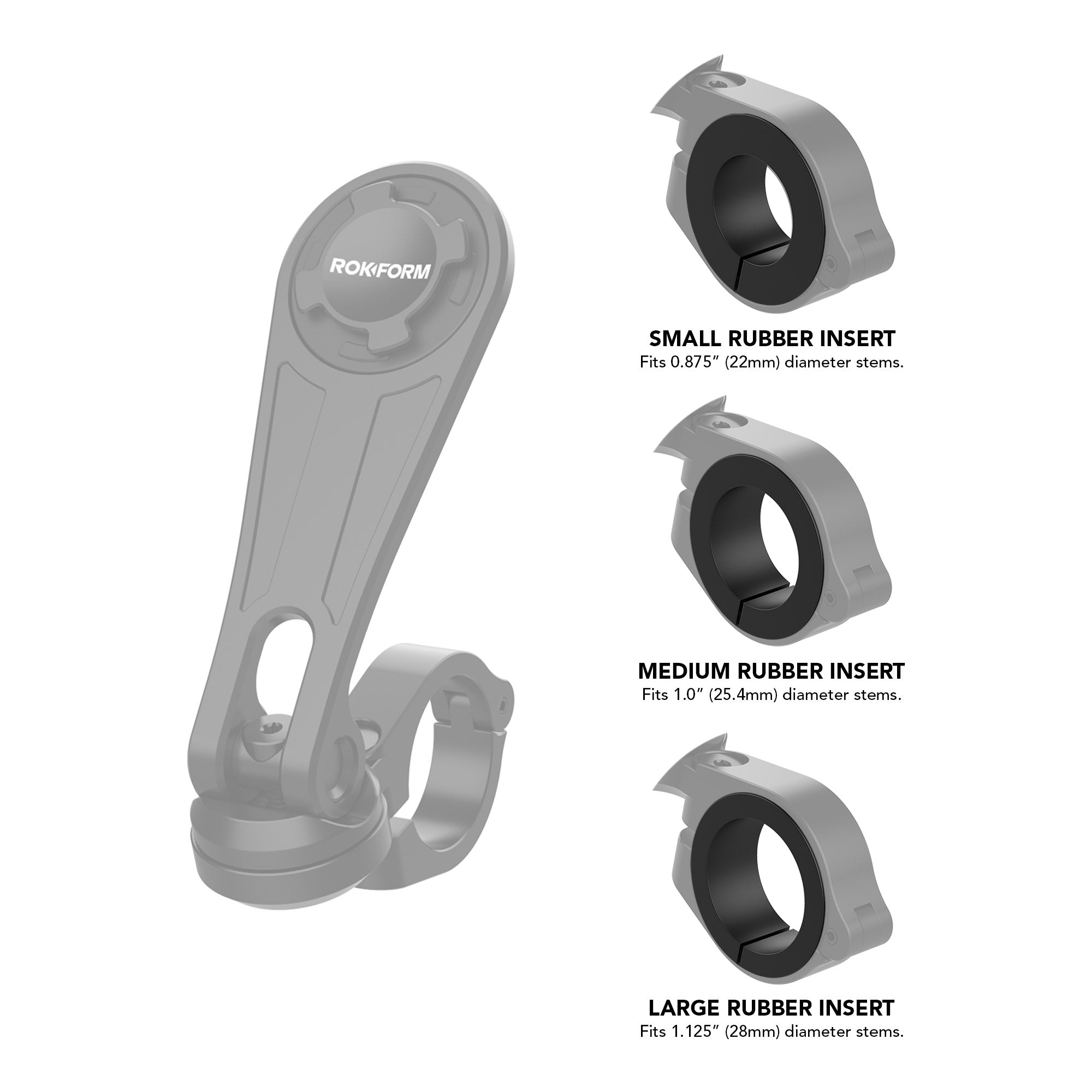 Rokform bike handlebar discount mount