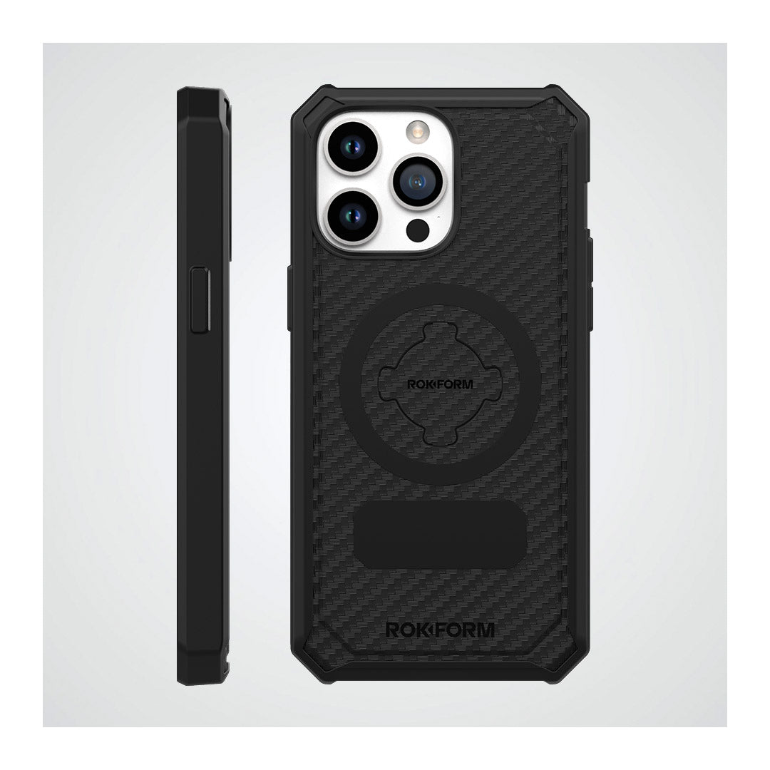 UAG iPhone 15 Pro Max Case 6.7 Monarch Carbon Fiber, Rugged Protective  Cover
