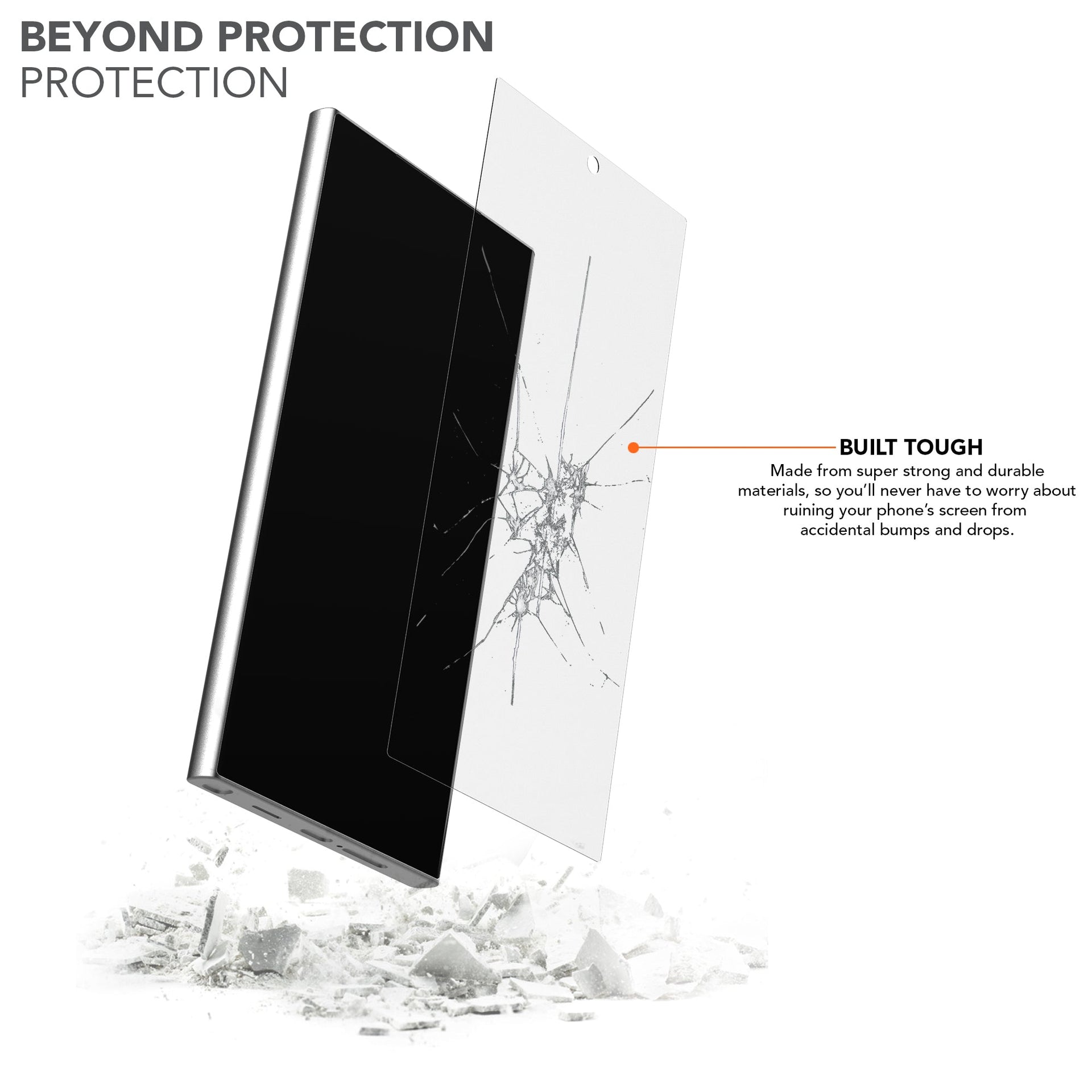 Tough Screen Protector for S24 ULTRA