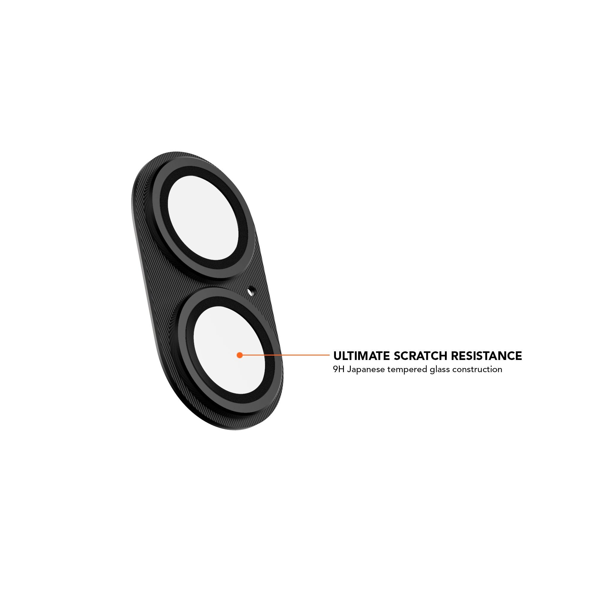 iPhone 16 Camera Lens Protector Scratch Resistant