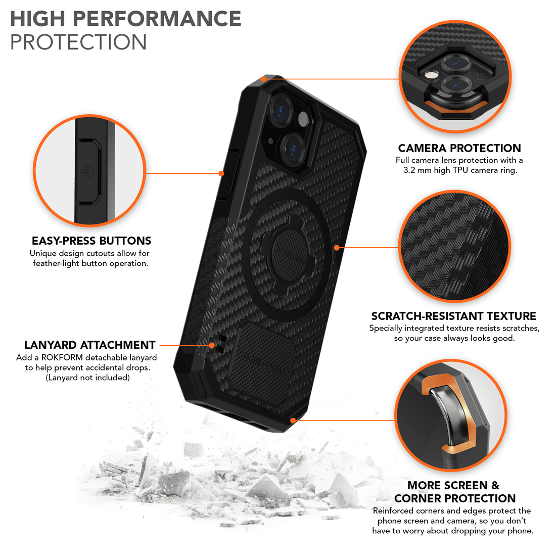 Rugged Case - iPhone 13 Mini