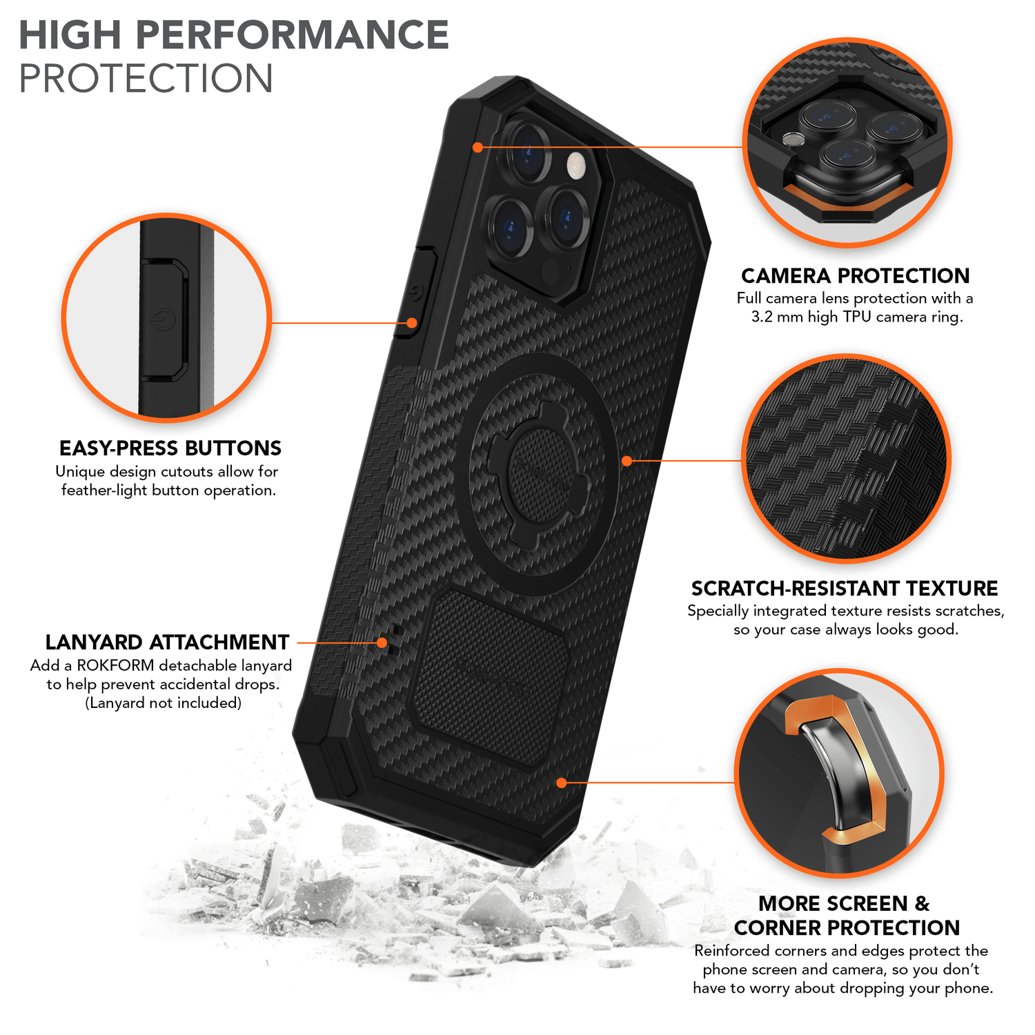 Rugged Case - iPhone 13 Pro Max