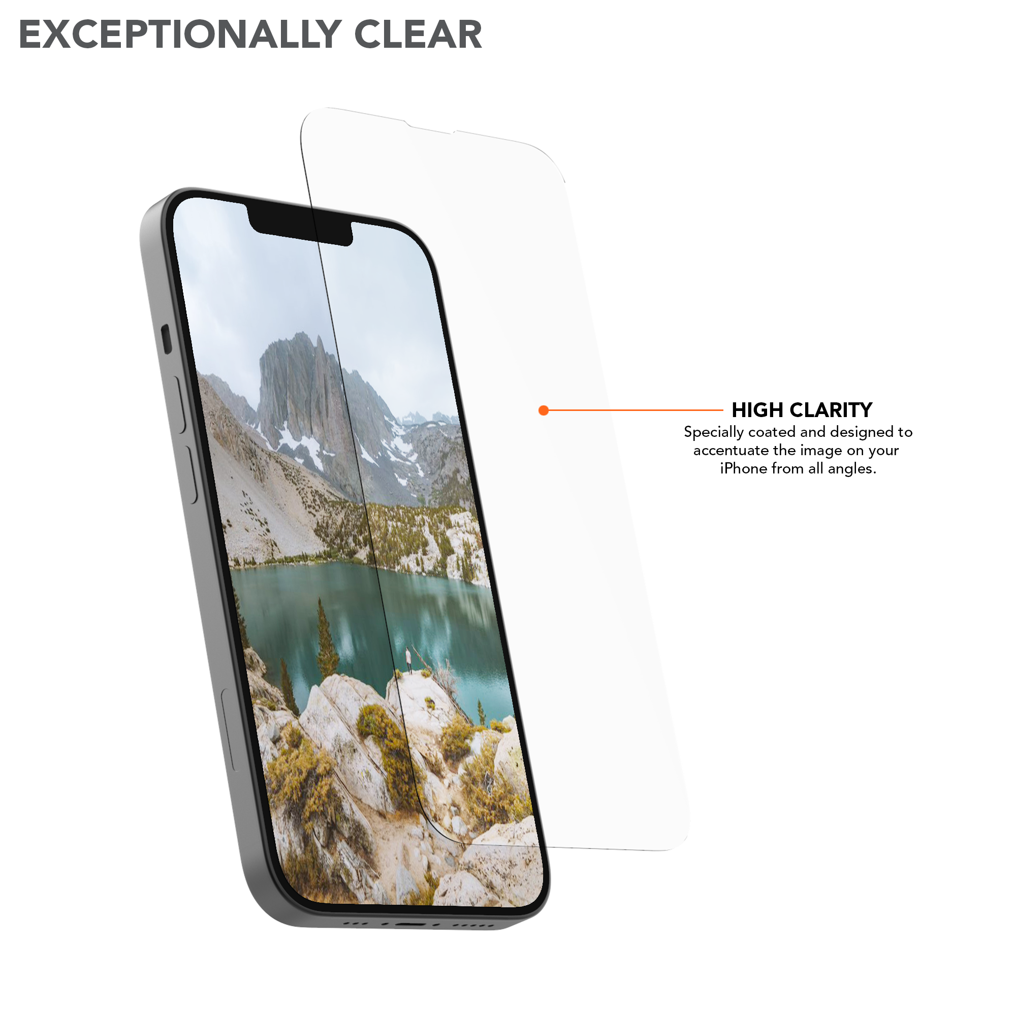 iPhone 14 Series - Tempered Glass Screen Protector