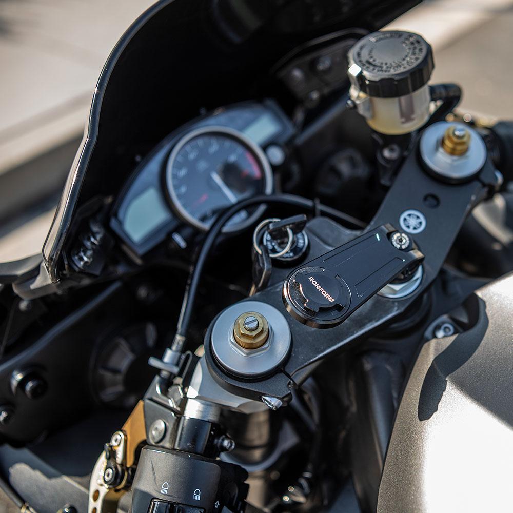 Motorcycle phone hot sale mount rokform