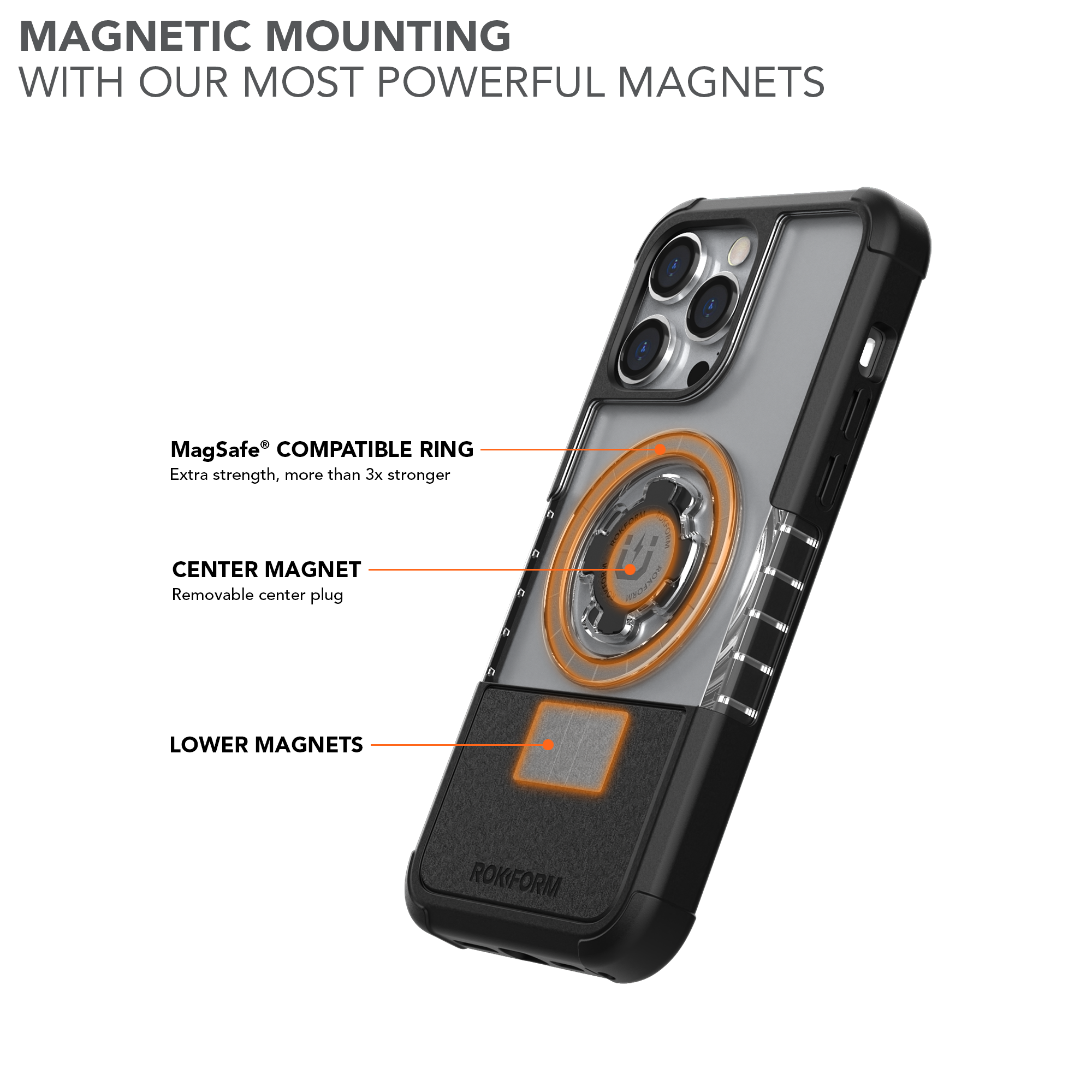 Hülle Magnet für iPhone 14 Pro Max